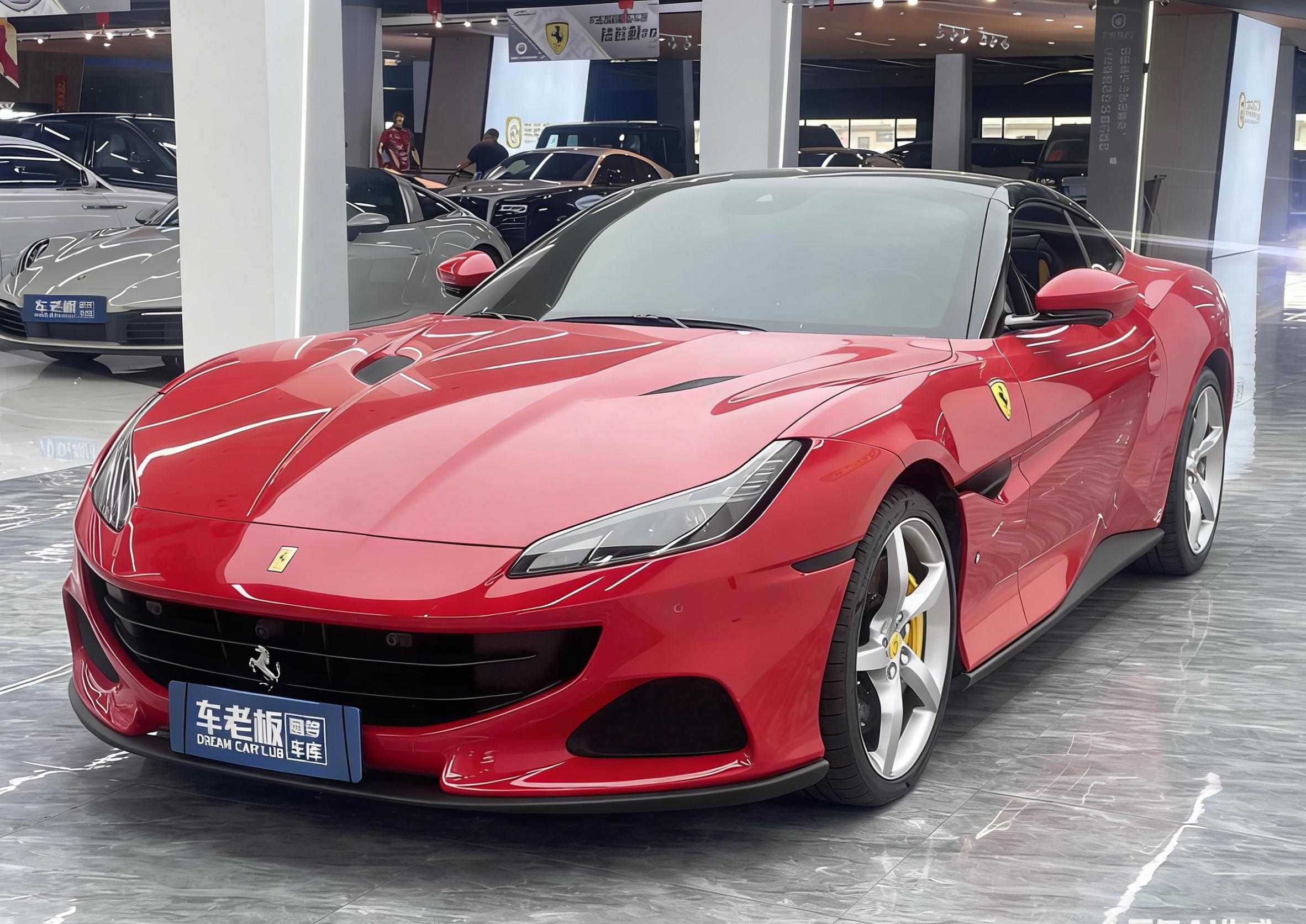 Ferrari Portofino 2021 thumb 8