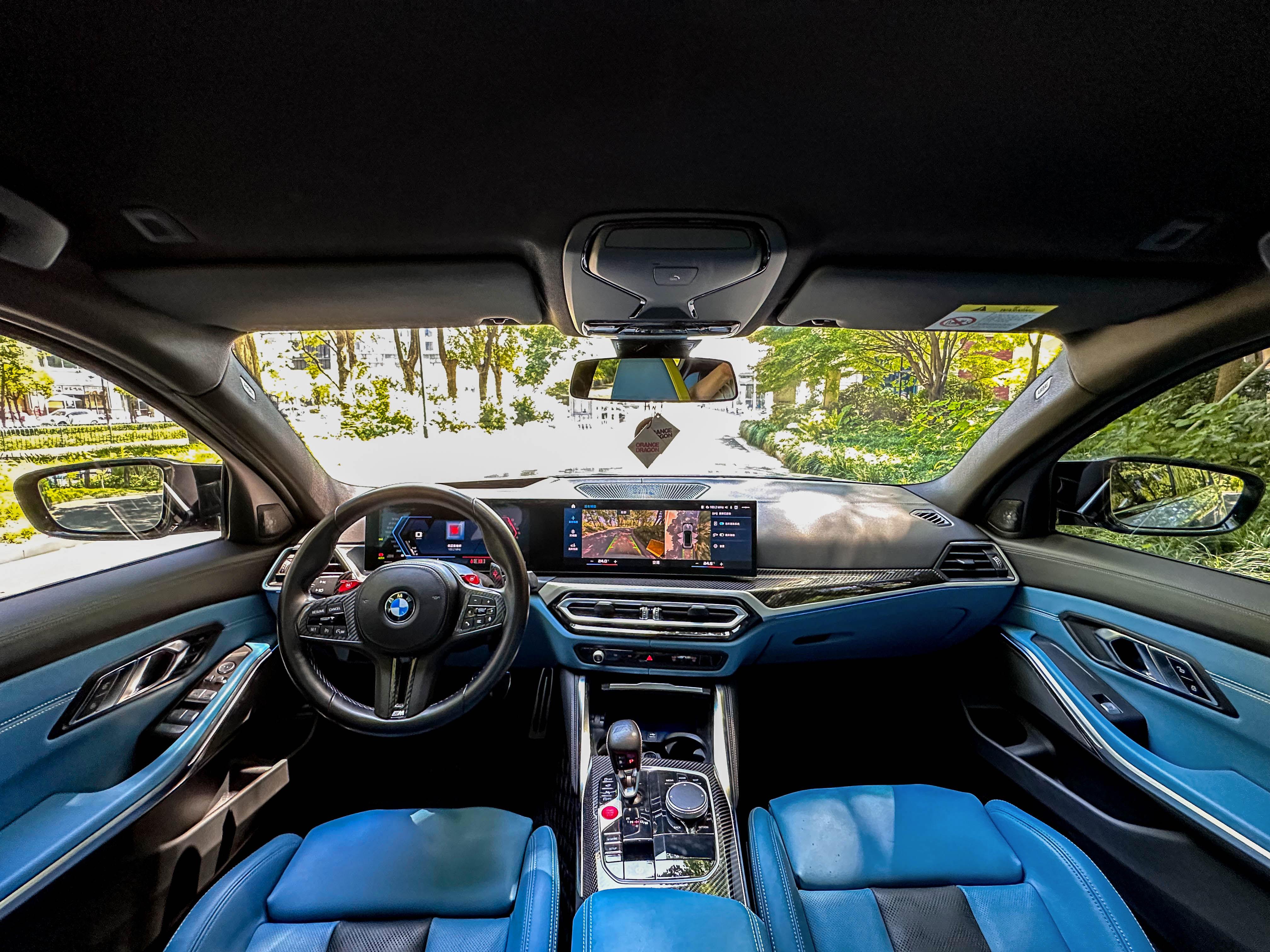 BMW M3 2023 thumb 6
