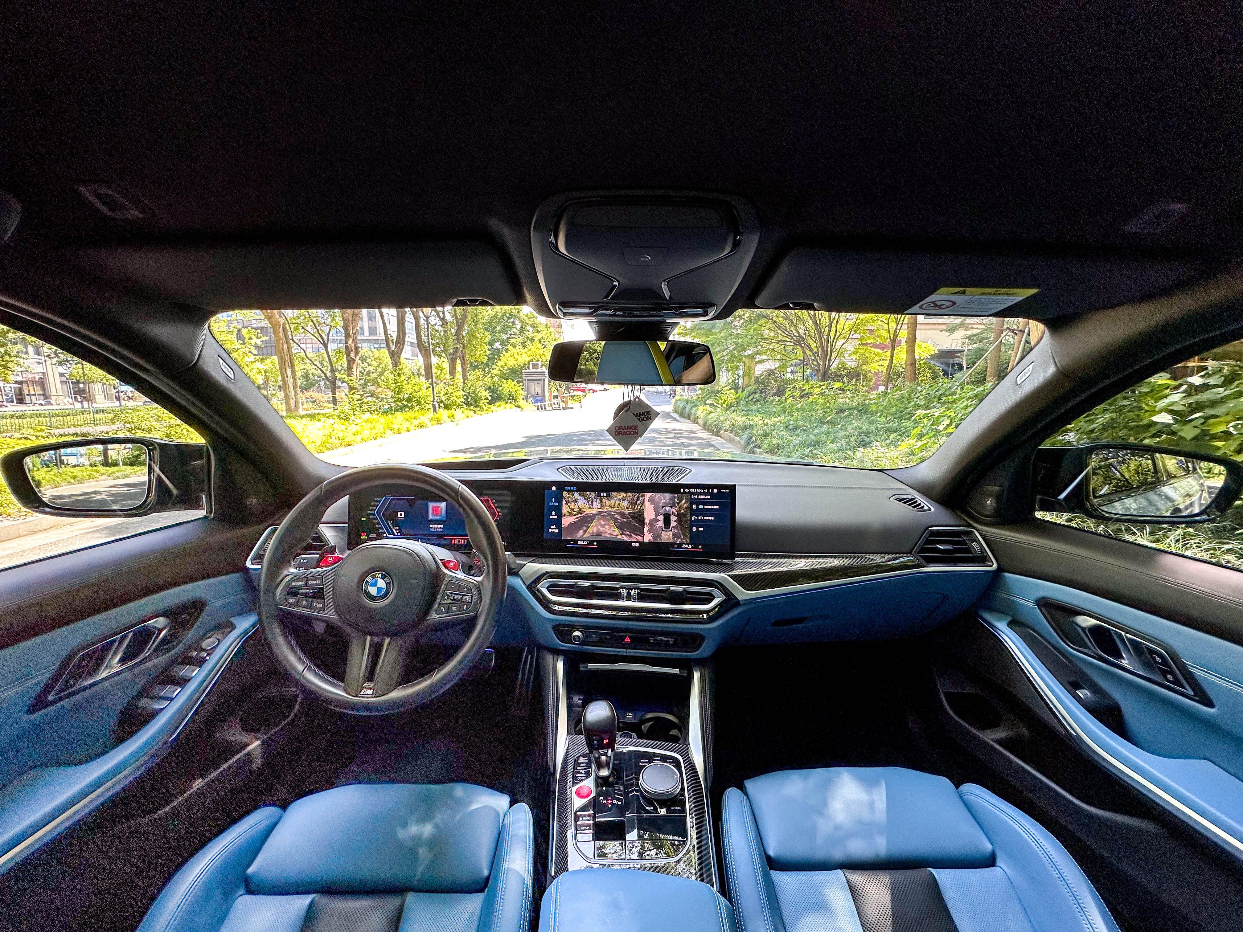 BMW M3 2023 thumb 7