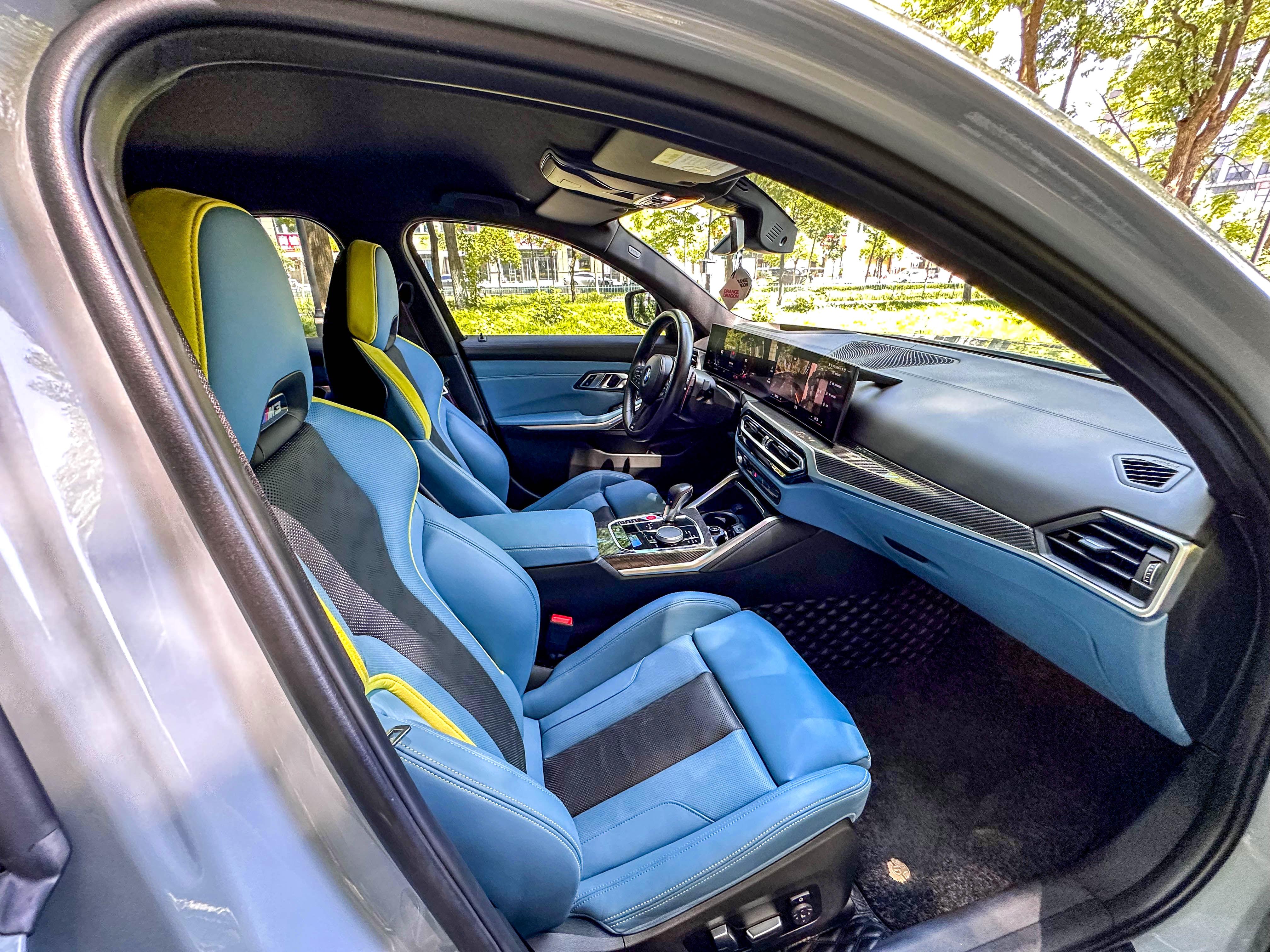 BMW M3 2023 thumb 8