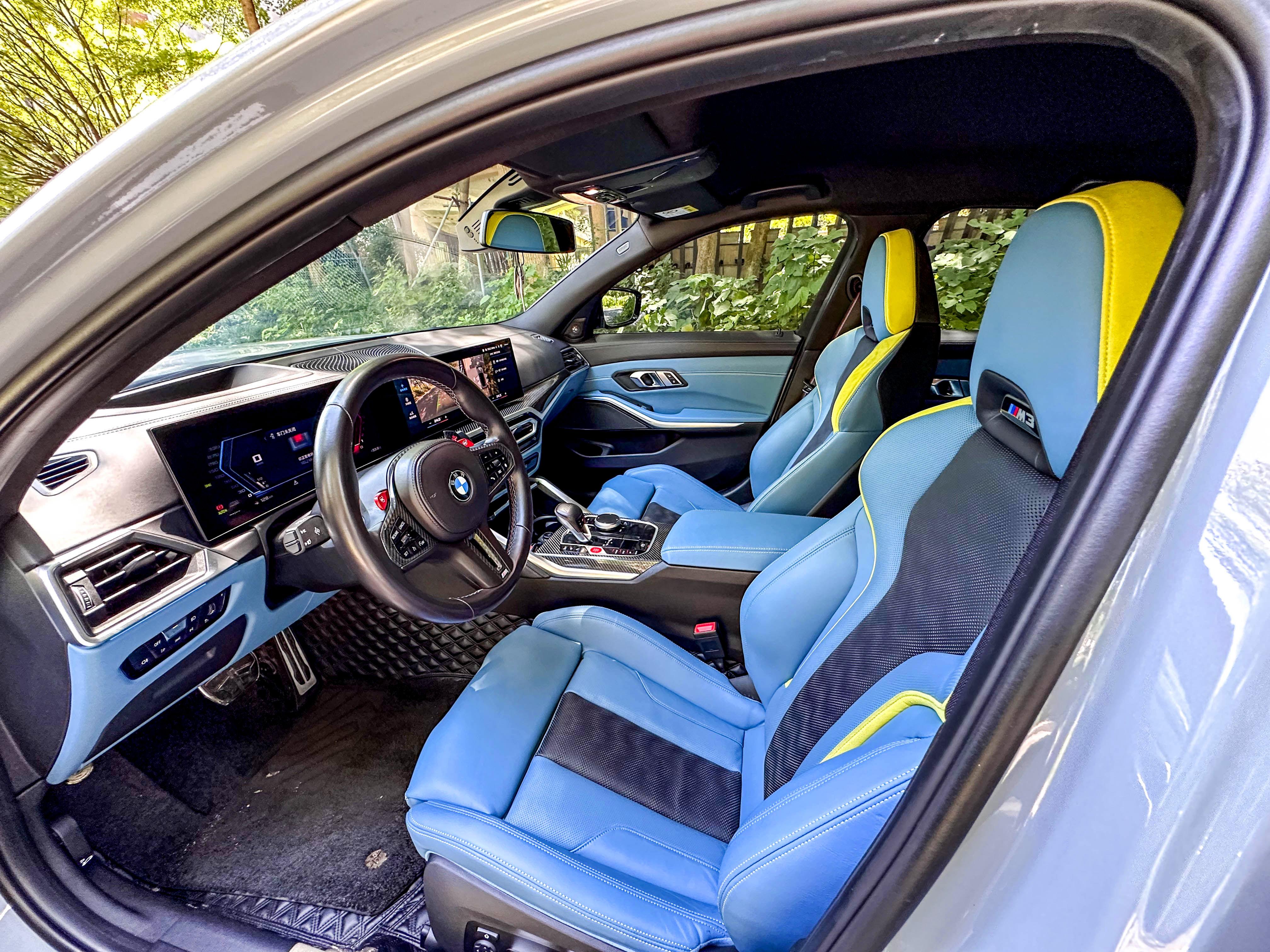 BMW M3 2023 thumb 12