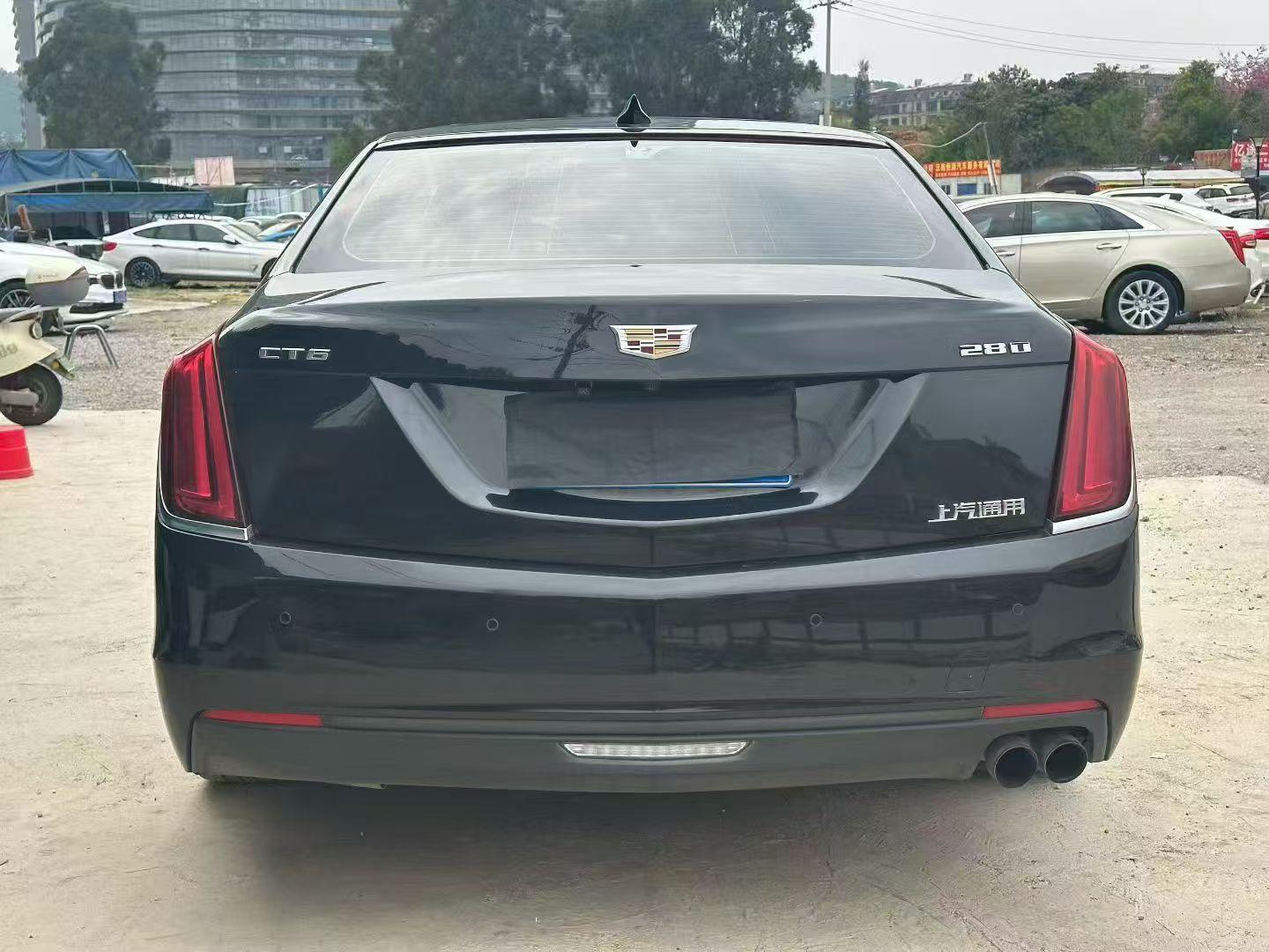 Cadillac CT6 2017 thumb 3