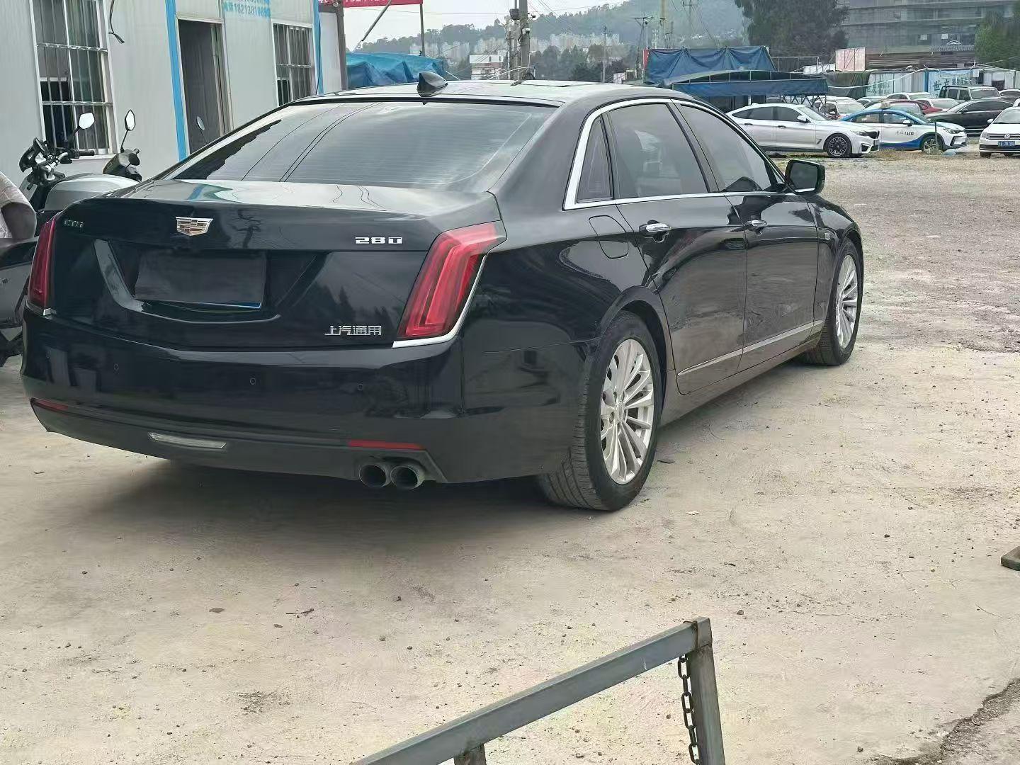 Cadillac CT6 2017 thumb 4