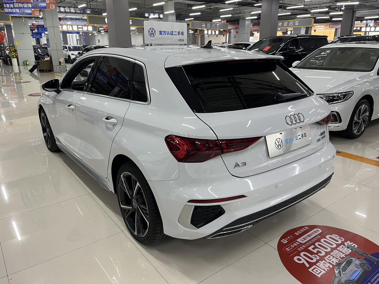Audi A3 2022 thumb 2