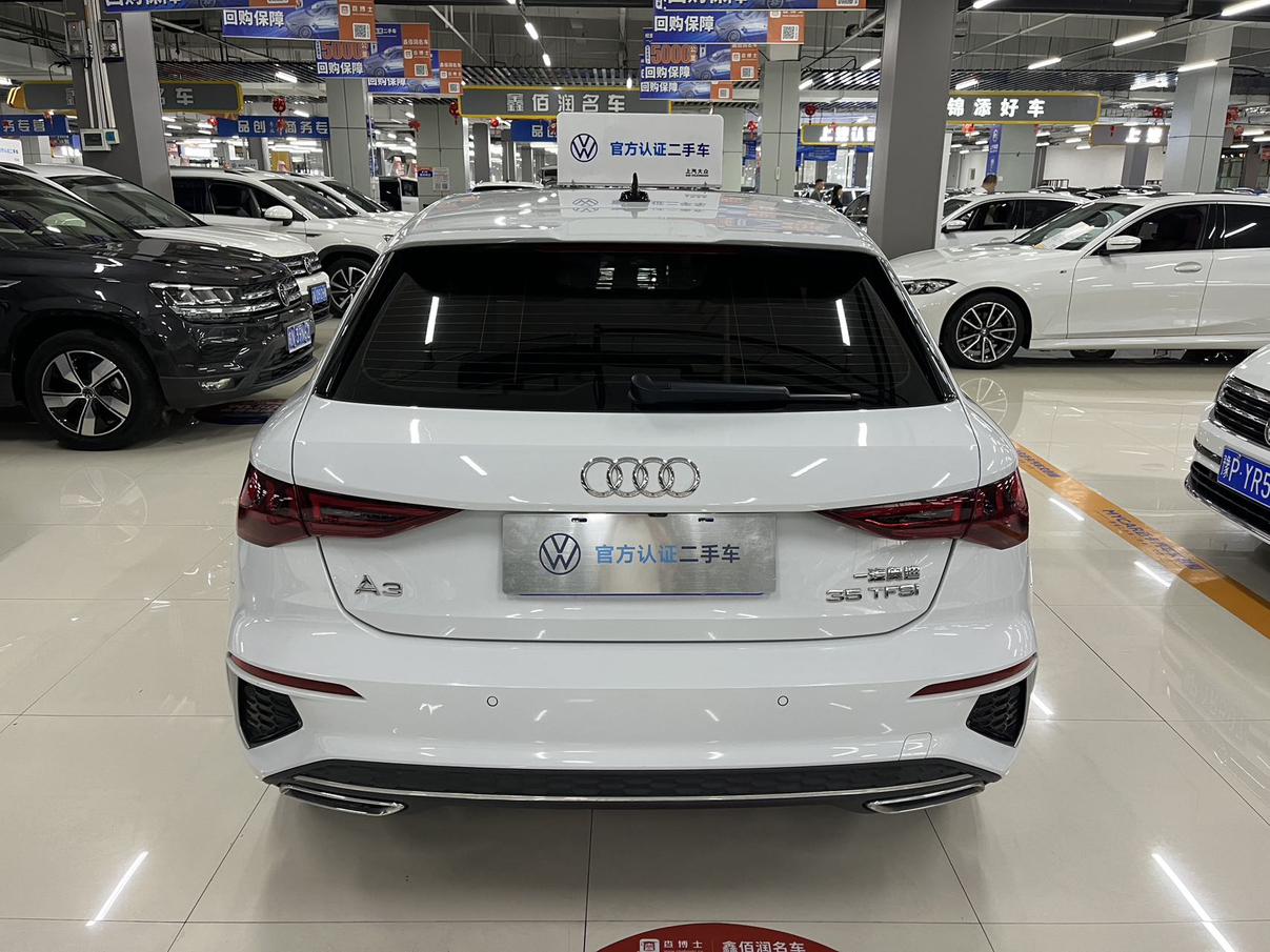 Audi A3 2022 thumb 3