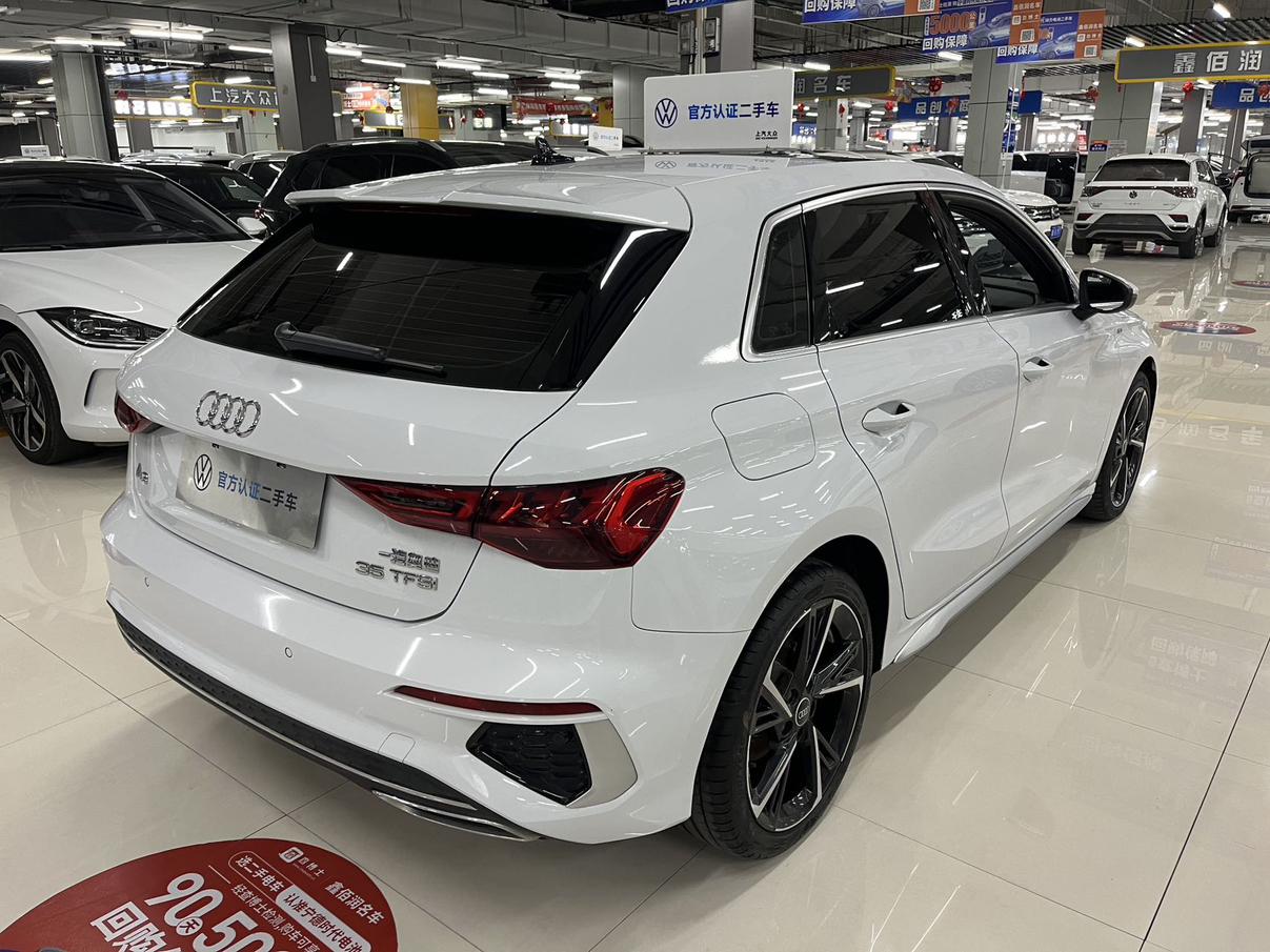 Audi A3 2022 thumb 4