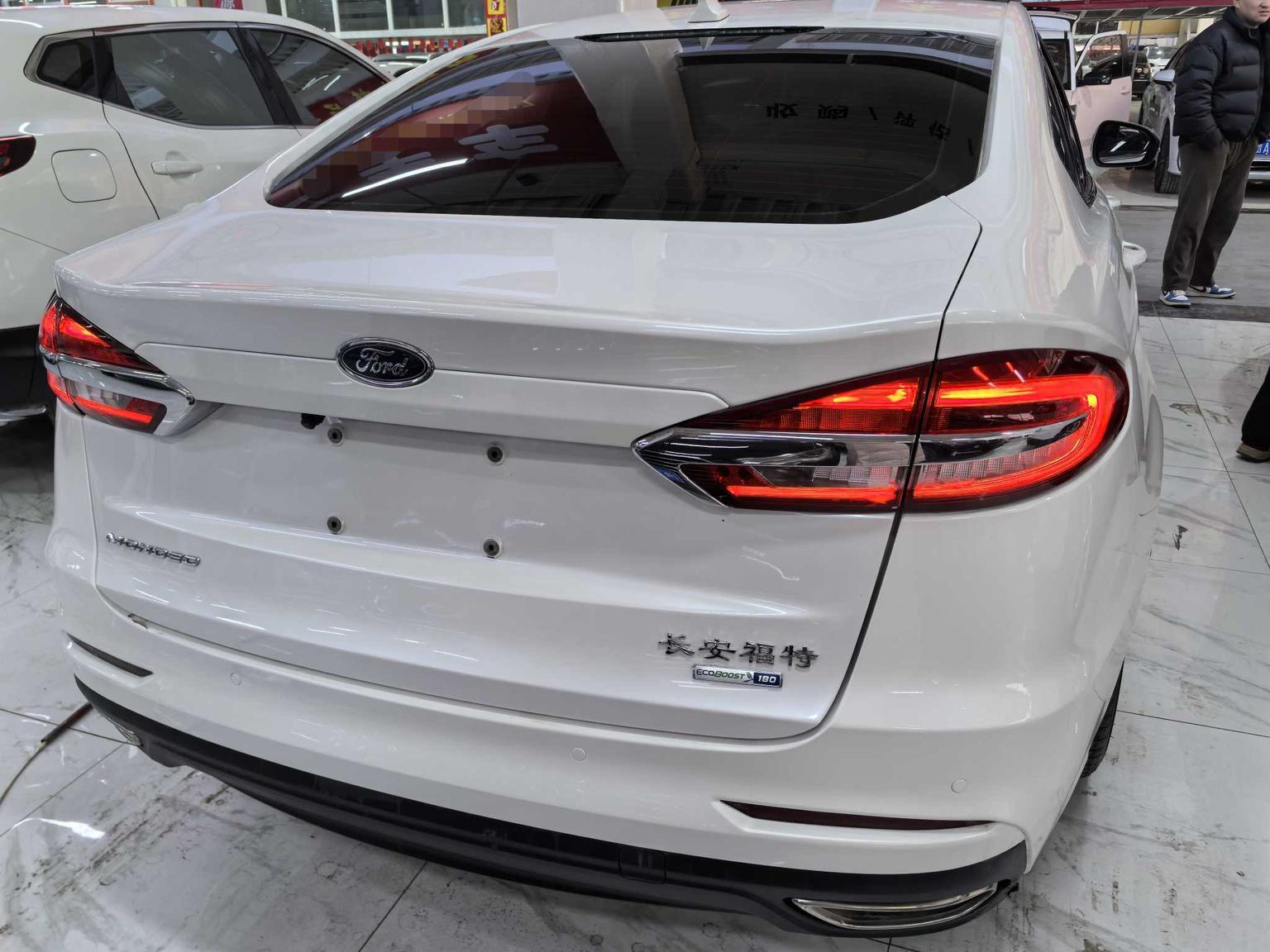 Ford Mondeo 2018 thumb 3