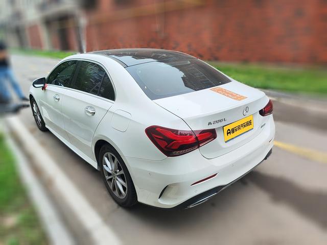 Mercedes-Benz A-Класс 2021 thumb 4