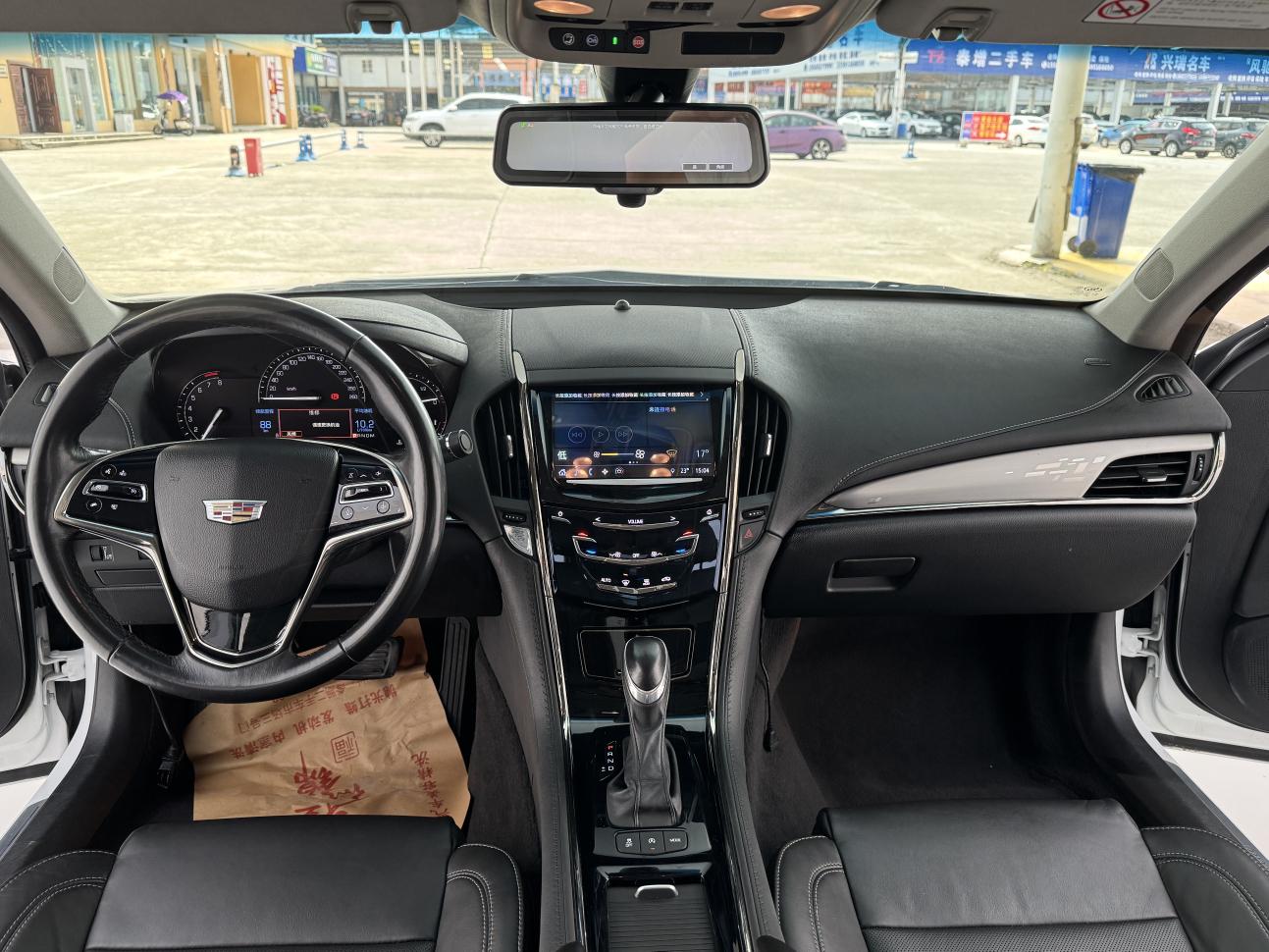 Cadillac ATS 2017 thumb 12