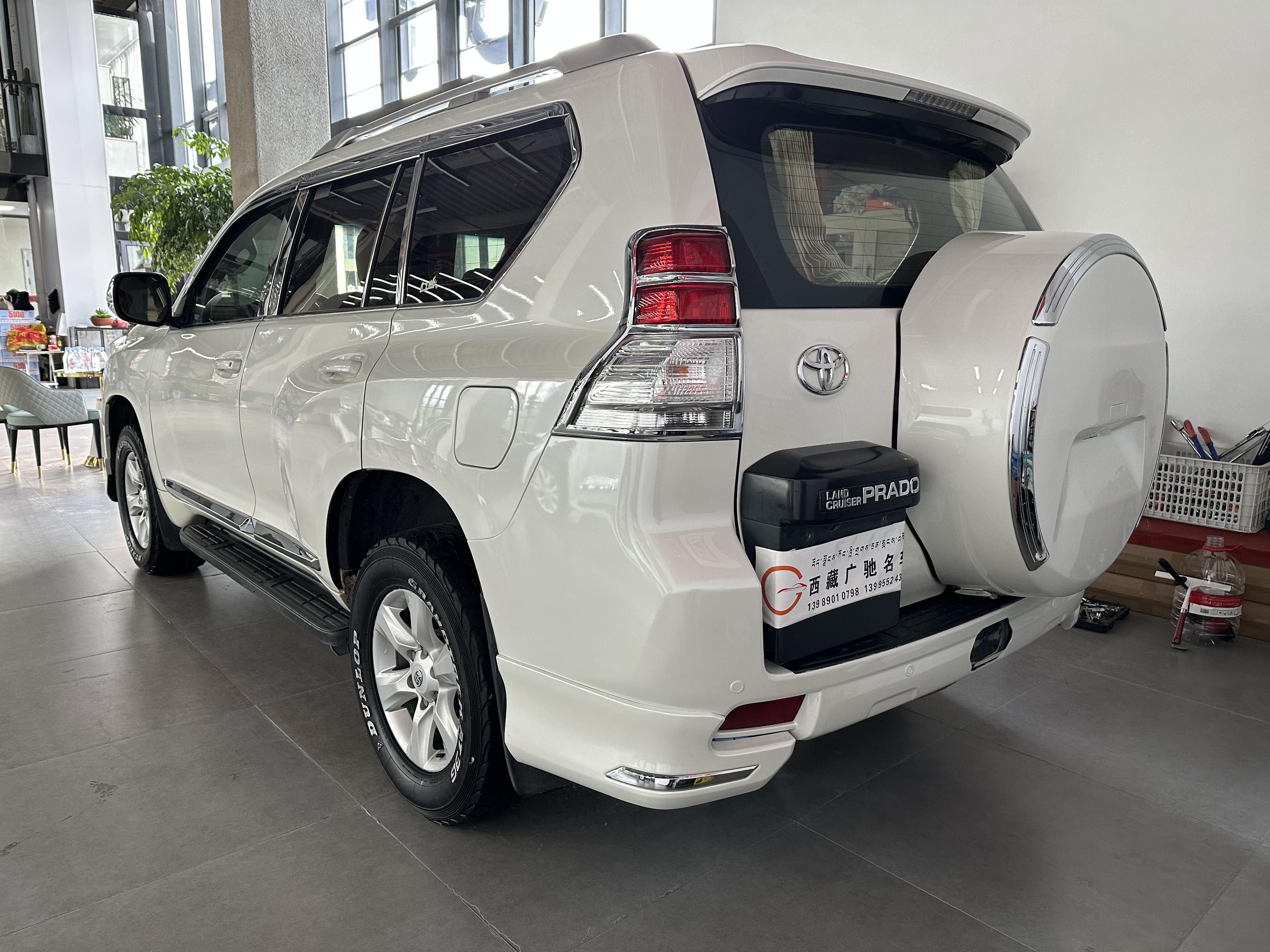 Toyota Land Cruiser Prado 2013 thumb 2