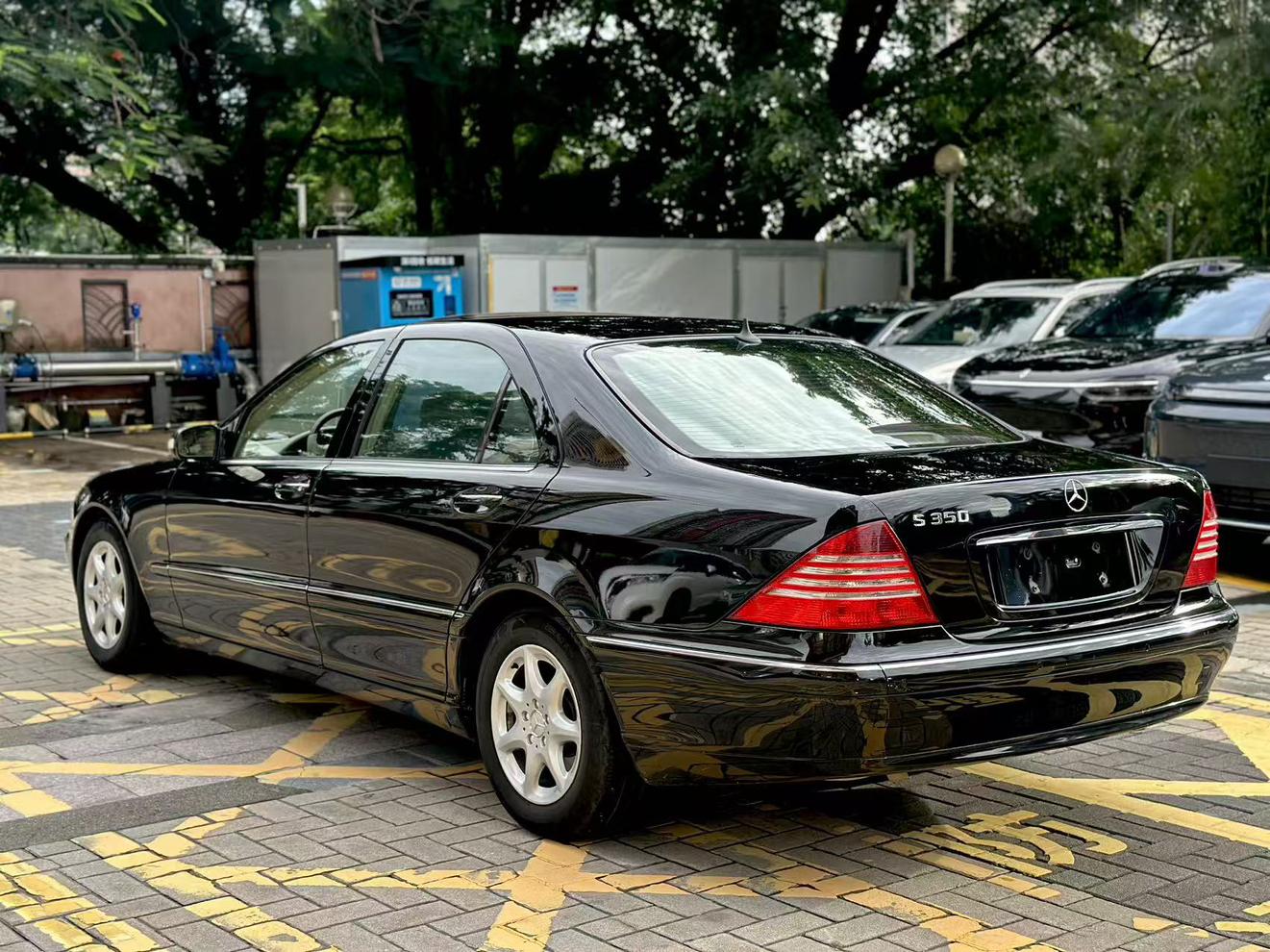 Mercedes-Benz S-Класс 2004 thumb 2
