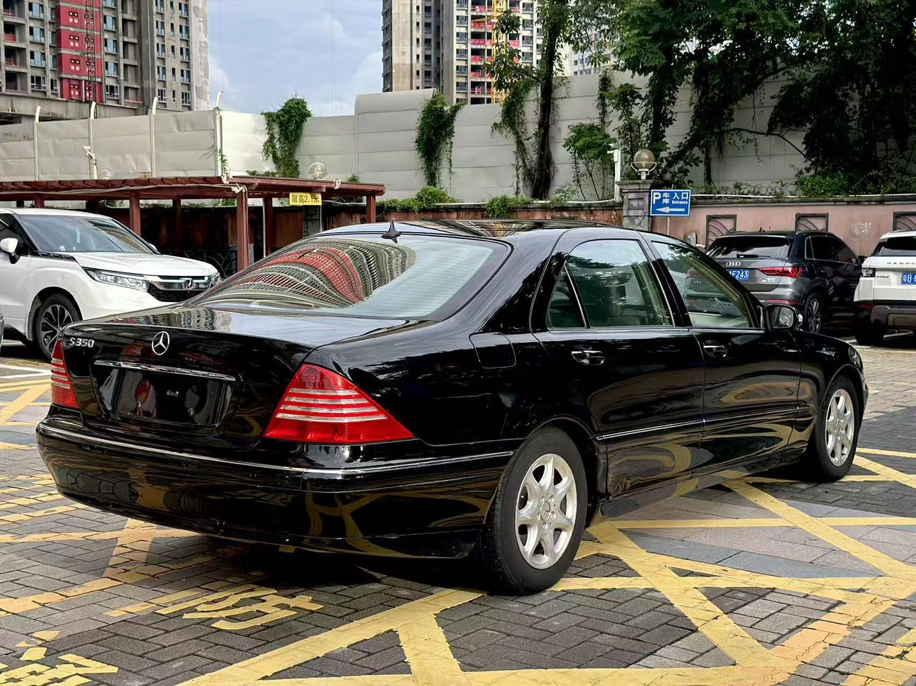 Mercedes-Benz S-Класс 2004 thumb 4
