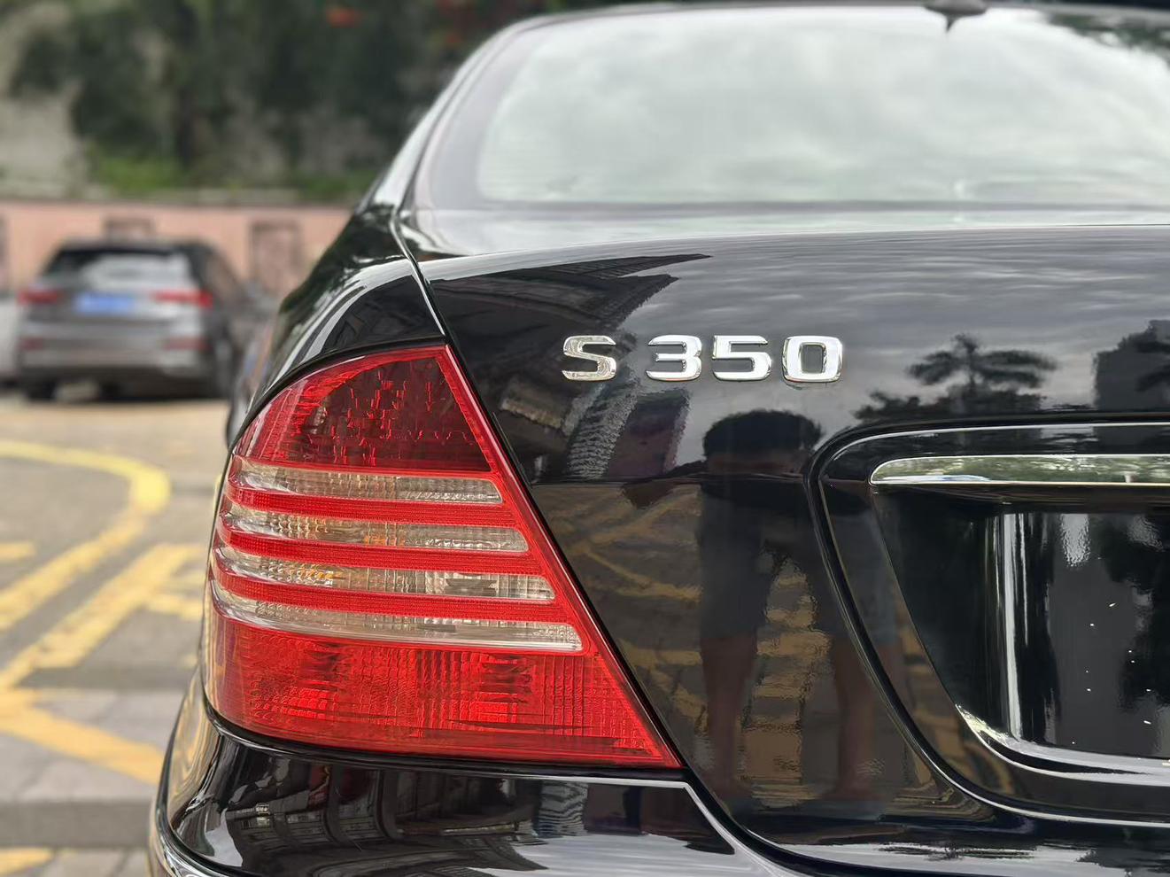 Mercedes-Benz S-Класс 2004 thumb 7