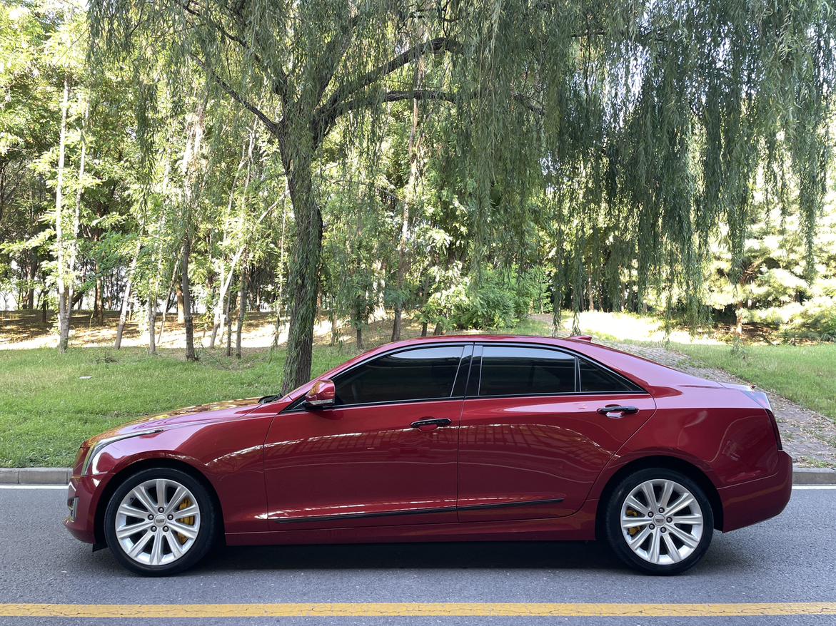 Cadillac ATS 2017 thumb 2