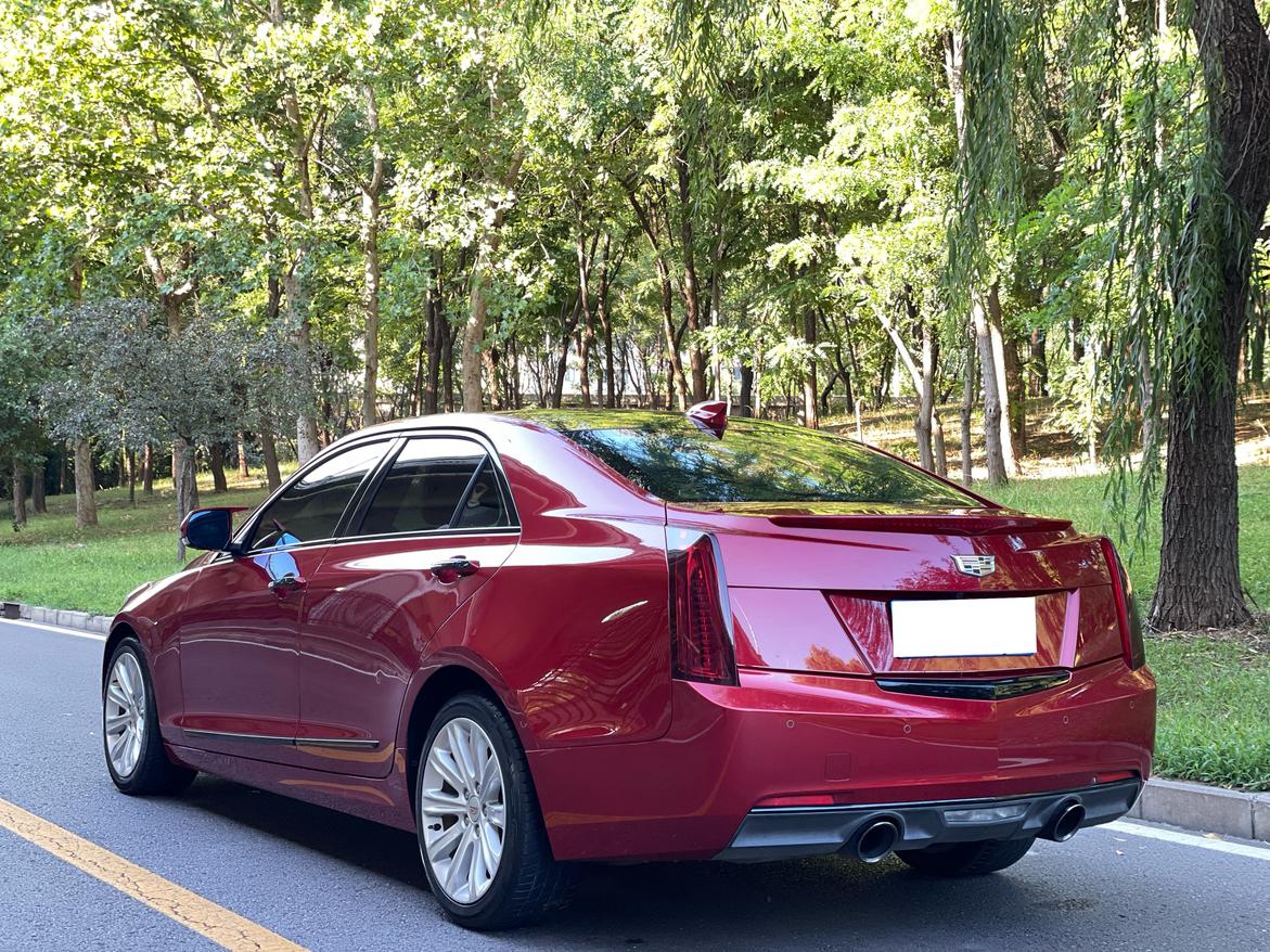 Cadillac ATS 2017 thumb 3