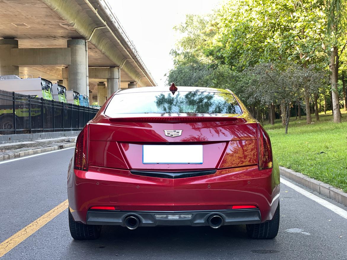 Cadillac ATS 2017 thumb 4