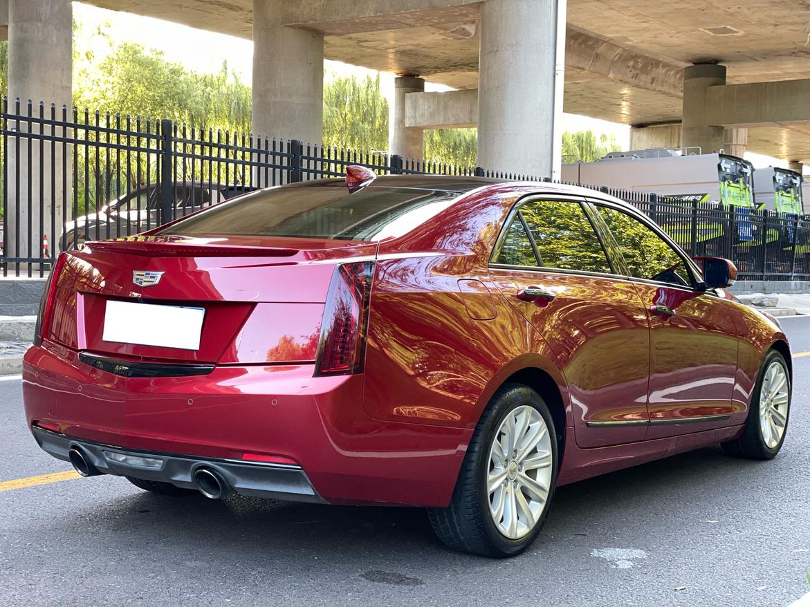 Cadillac ATS 2017 thumb 5