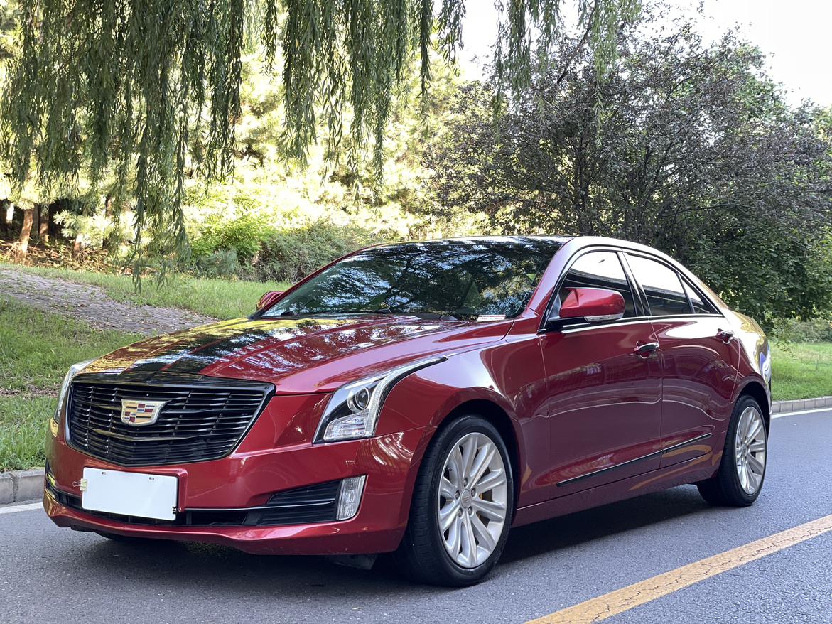 Cadillac ATS 2017 thumb 10