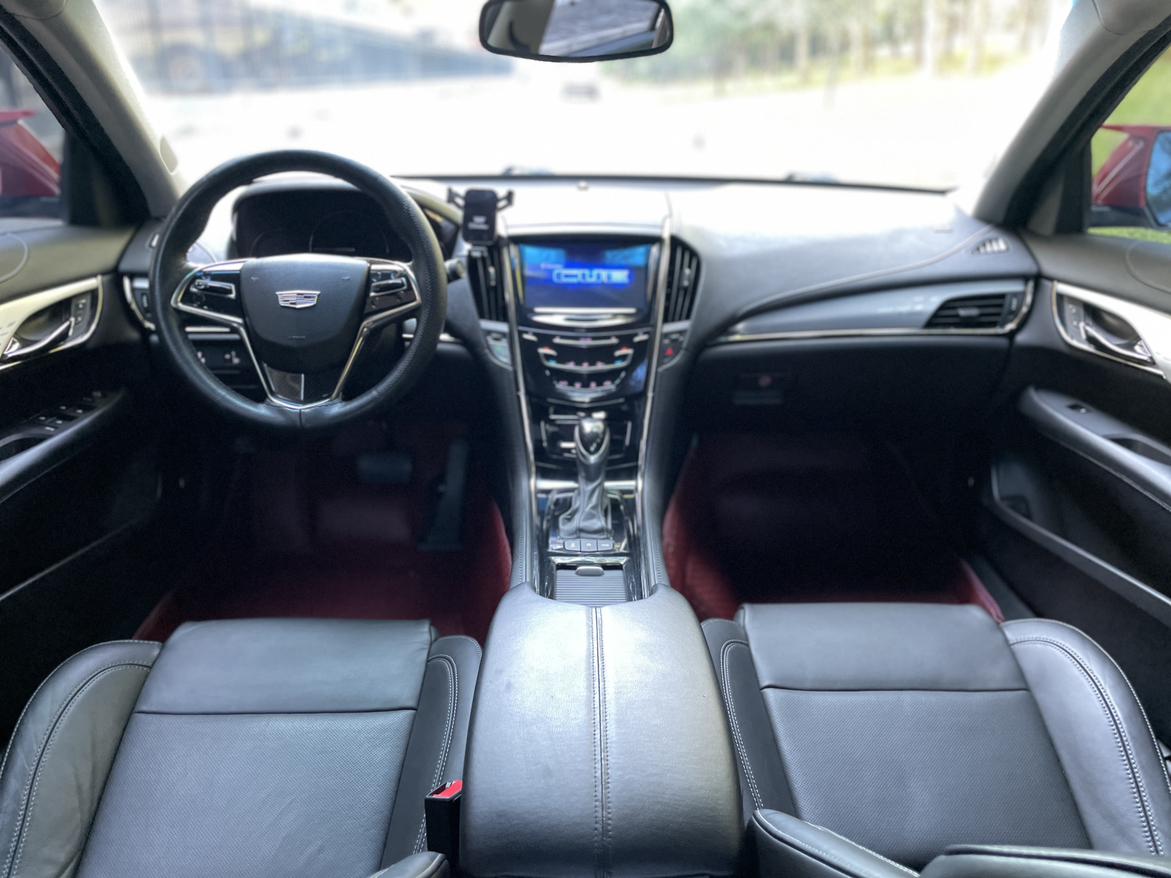 Cadillac ATS 2017 thumb 11