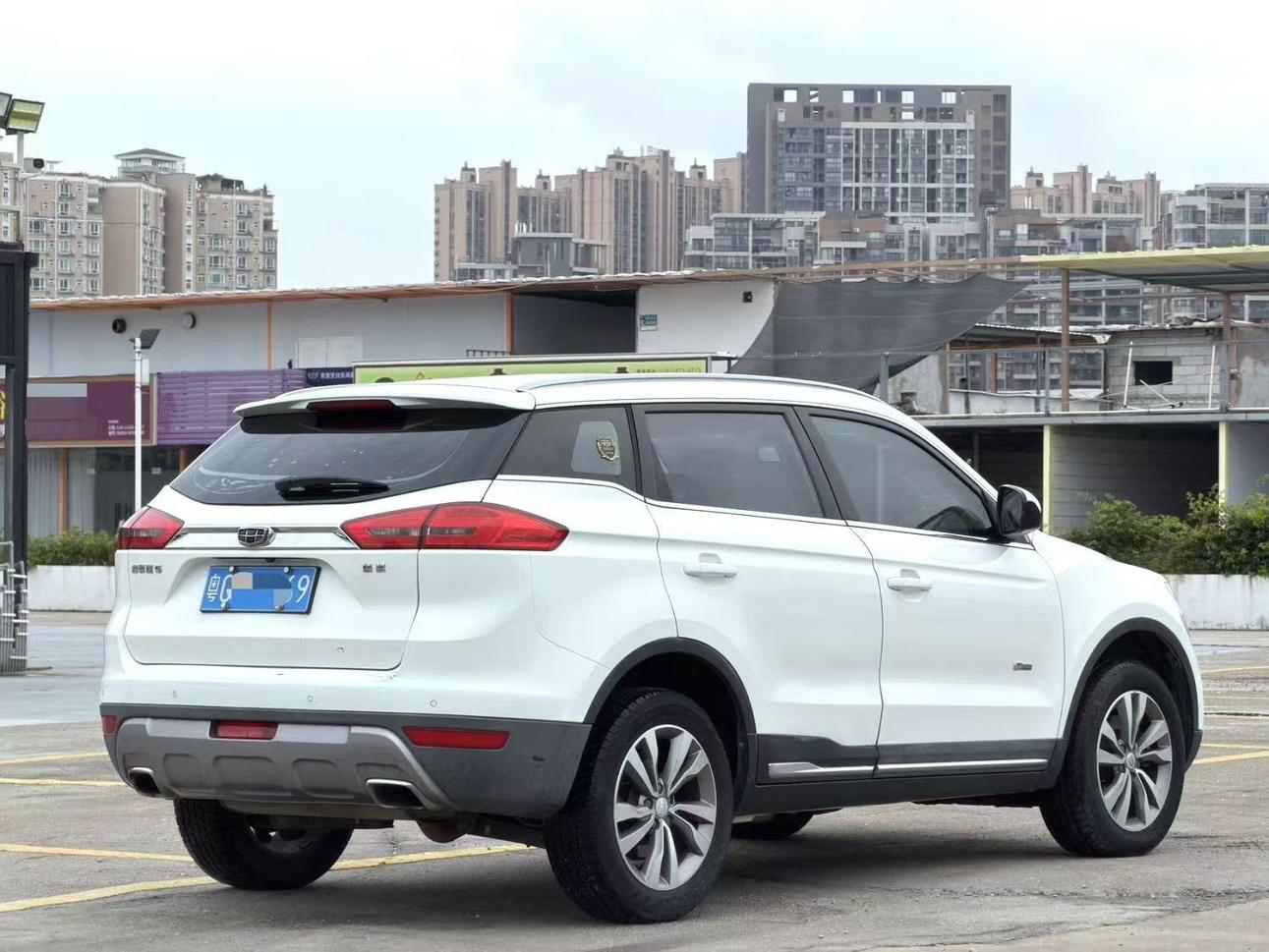 Geely Boyue 2016 thumb 2