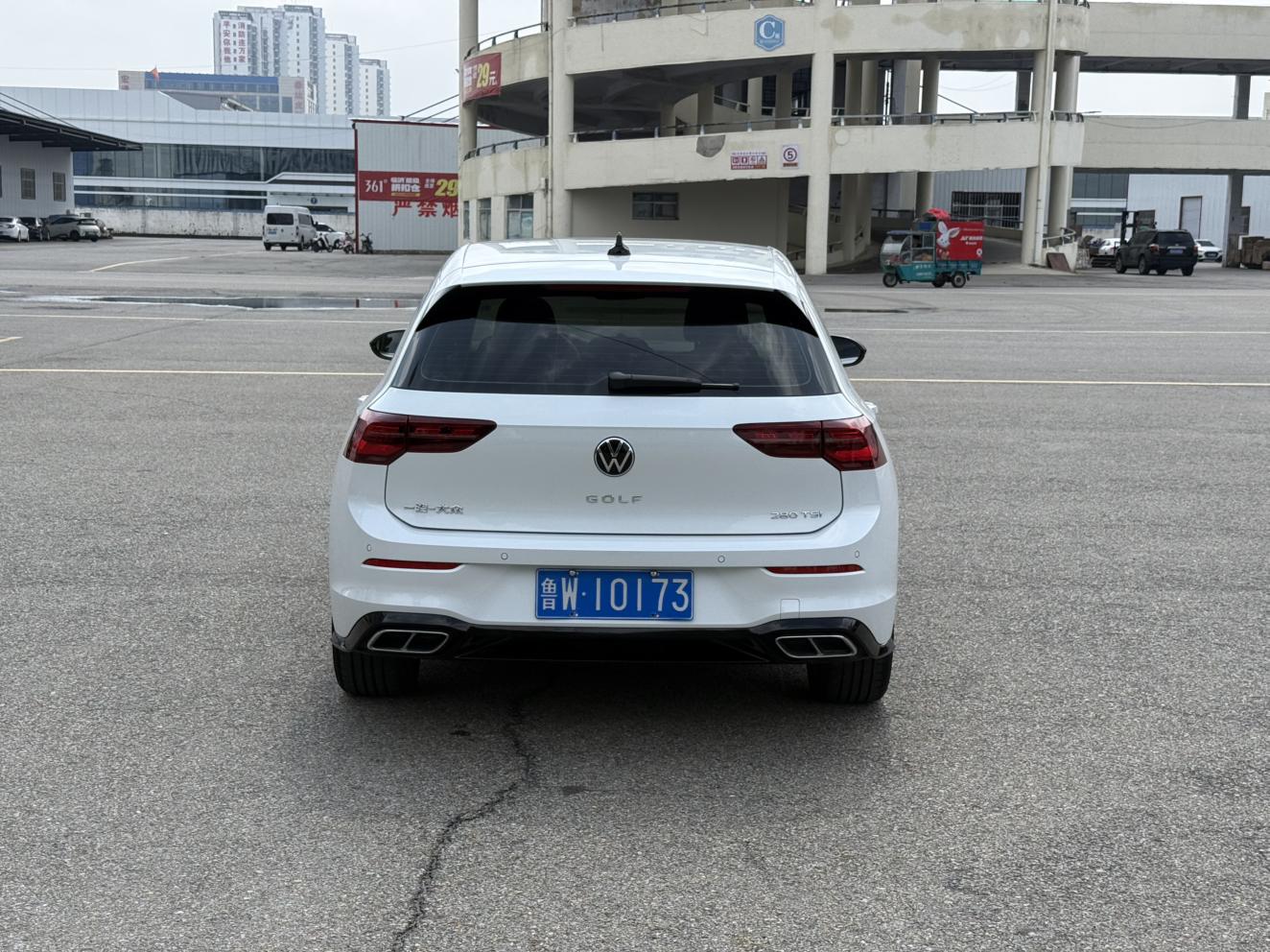 Volkswagen Golf Sportsvan 2021 thumb 3