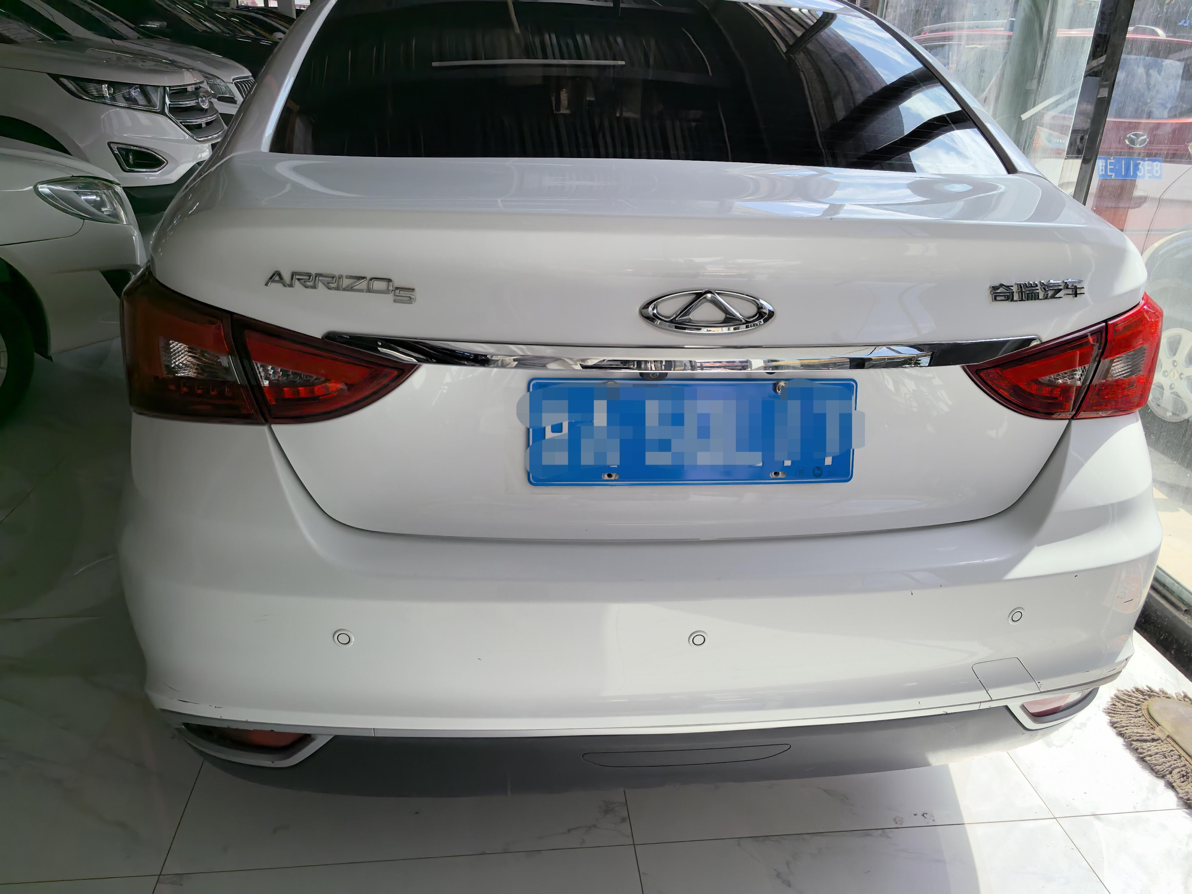 Chery Arrizo 5 2019 thumb 3