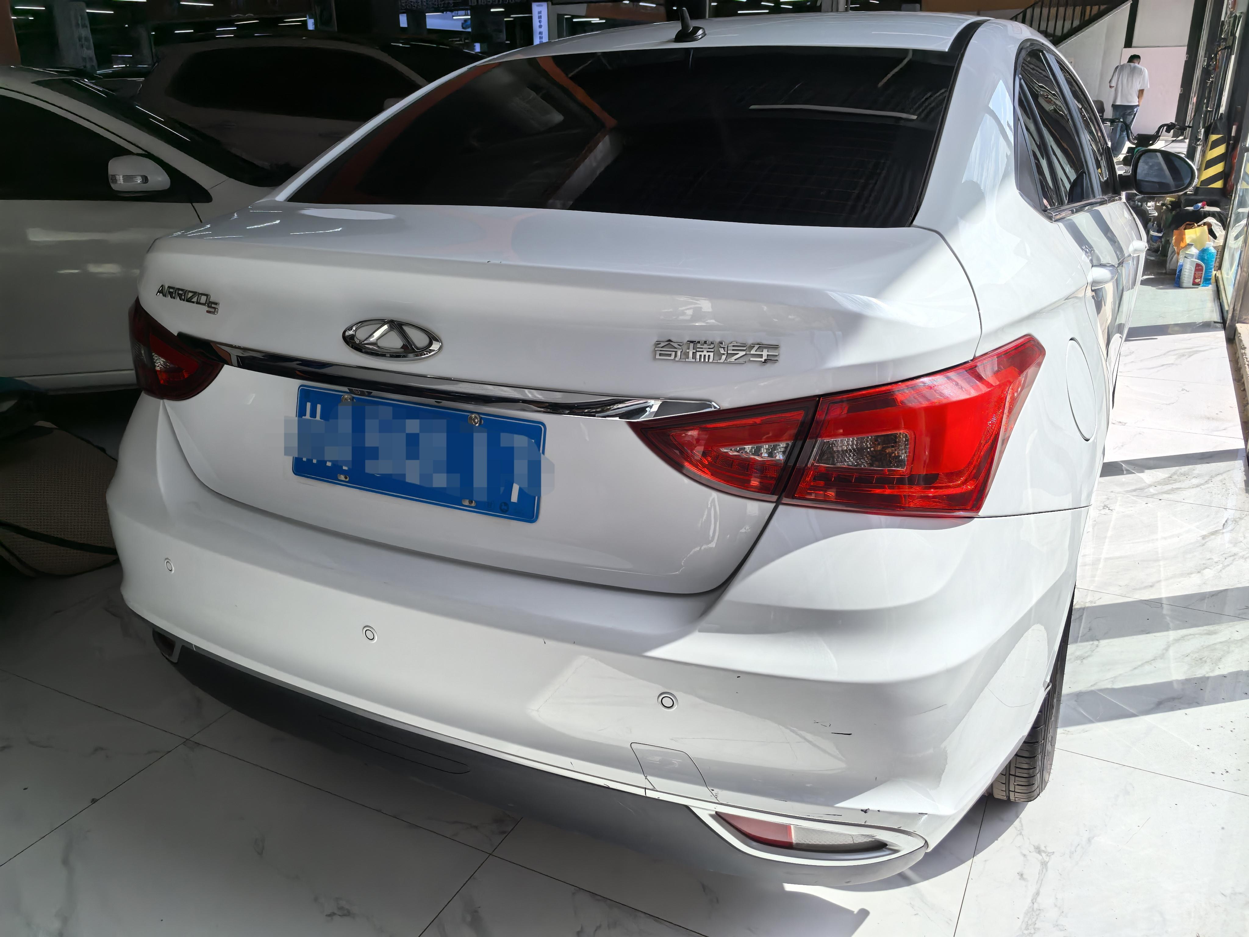 Chery Arrizo 5 2019 thumb 4