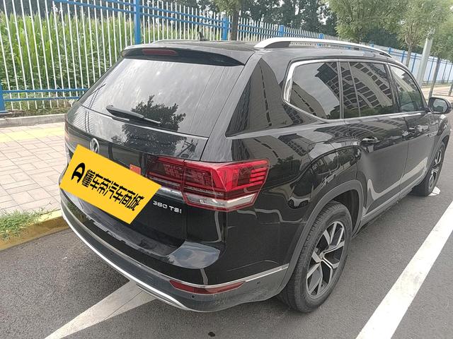 Volkswagen Teramont 2020 thumb 2
