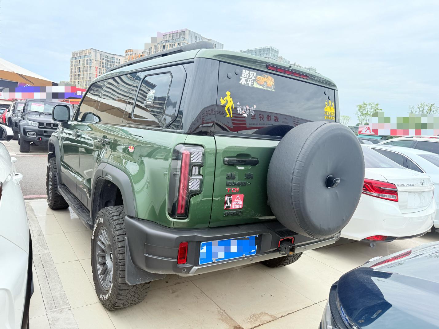 BJ 40 2024 thumb 2