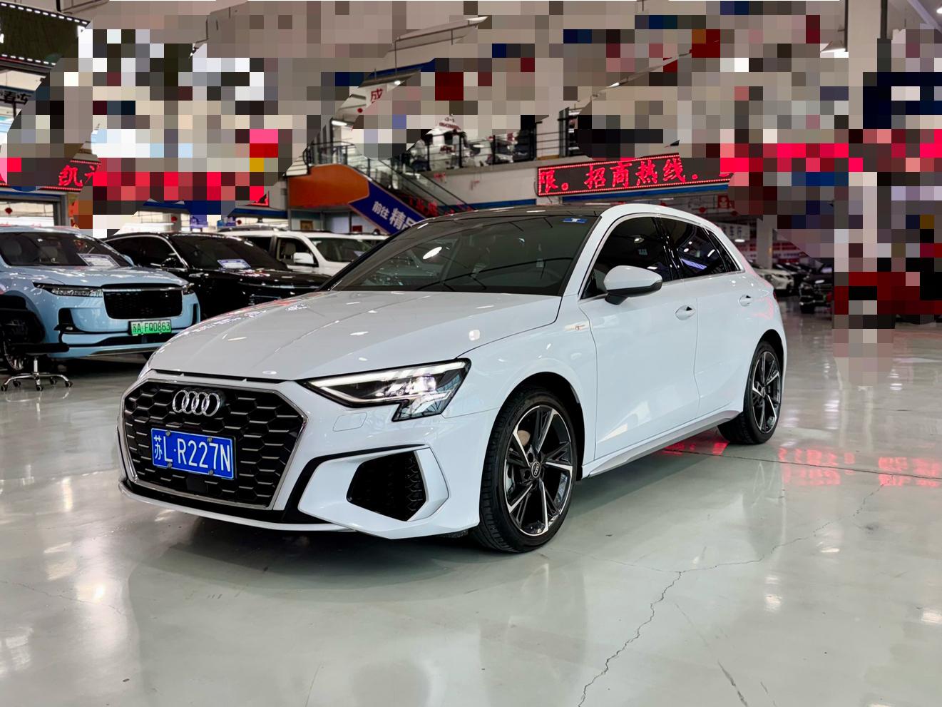 Audi A3 2023 thumb 8