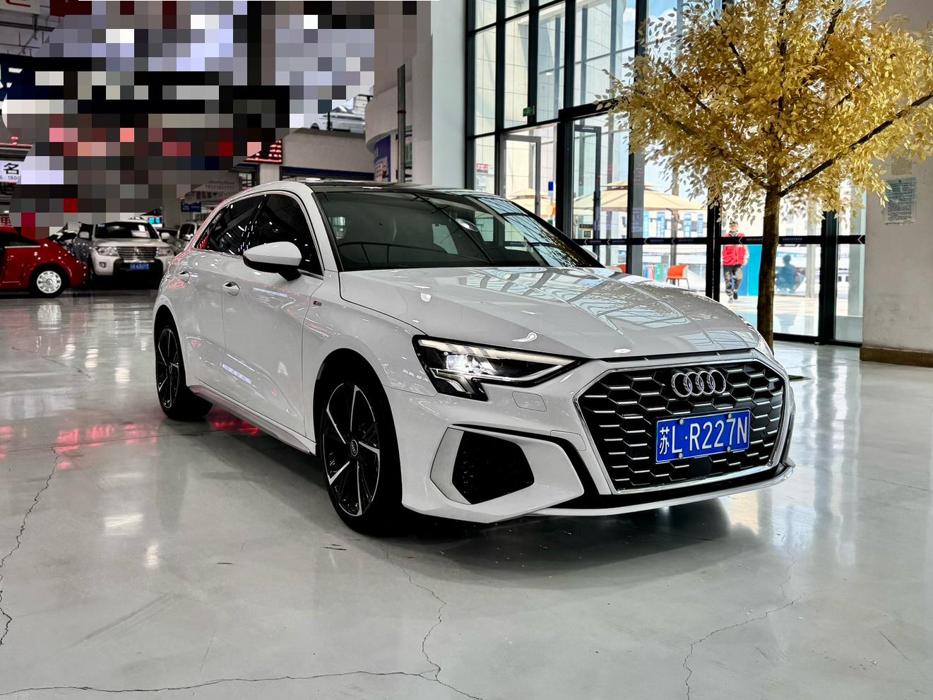 Audi A3 2023 thumb 10