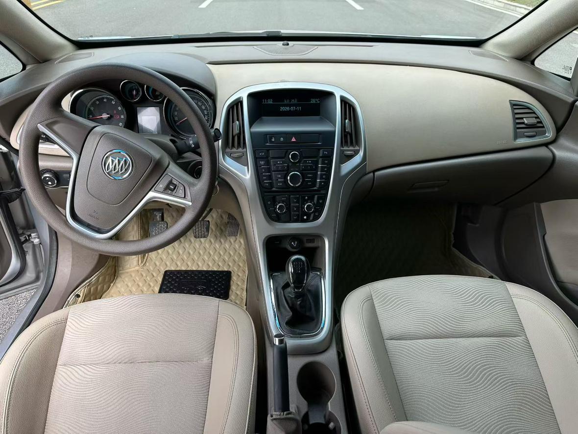 Buick Excelle 2013 thumb 5