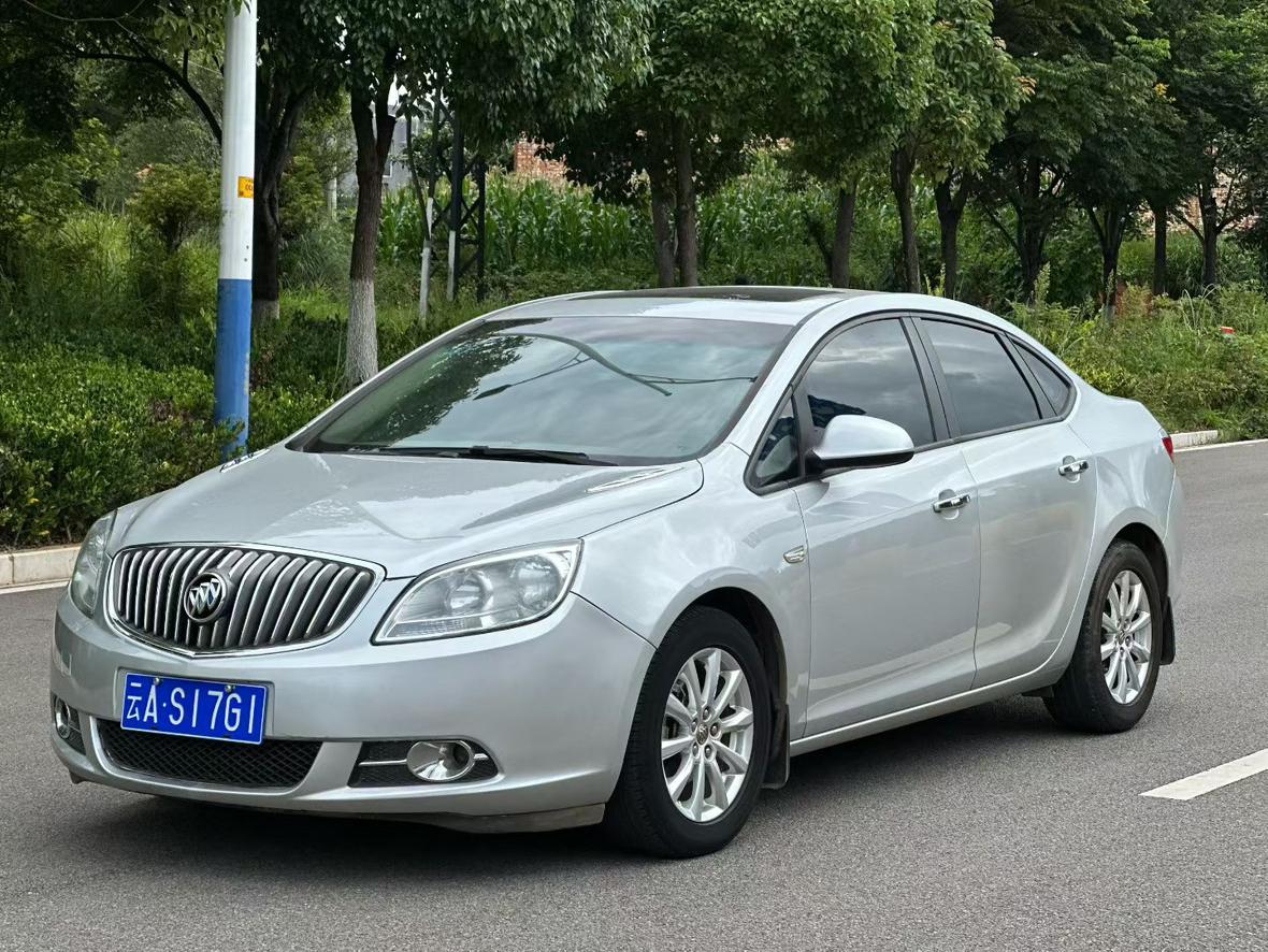 Buick Excelle 2013 thumb 8