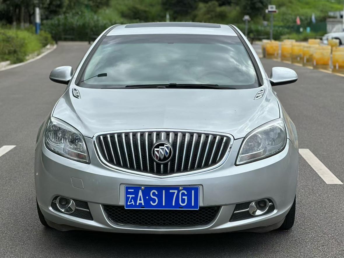 Buick Excelle 2013 thumb 9
