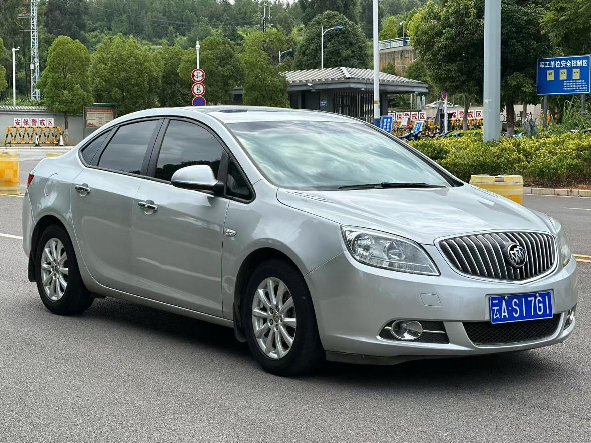 Buick Excelle 2013 thumb 10