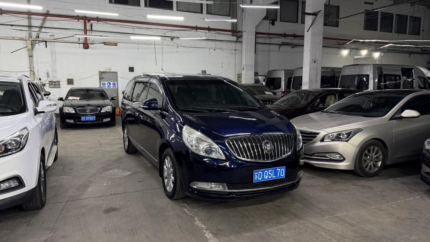 Buick GL8 2013 thumb 10