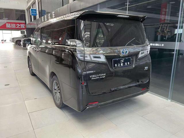 Toyota Vellfire 2019 thumb 2