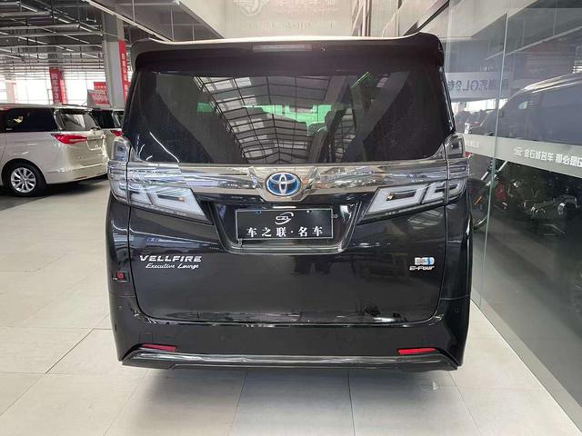 Toyota Vellfire 2019 thumb 3