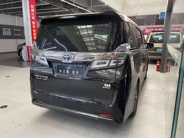Toyota Vellfire 2019 thumb 4