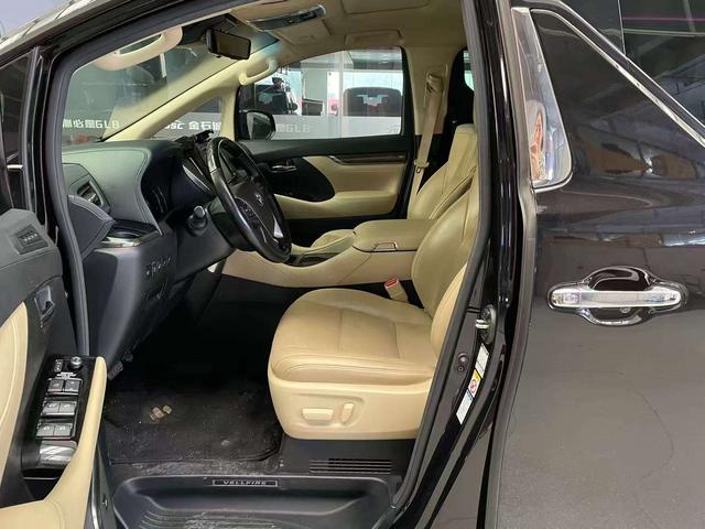 Toyota Vellfire 2019 thumb 9