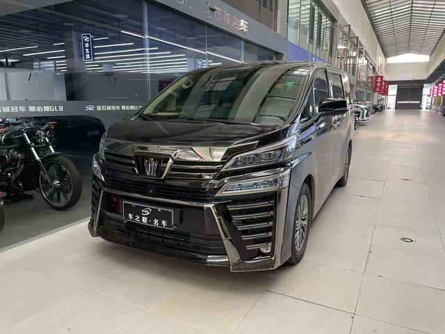 Toyota Vellfire 2019 thumb 11