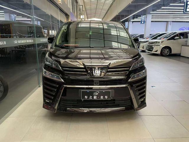 Toyota Vellfire 2019 thumb 12