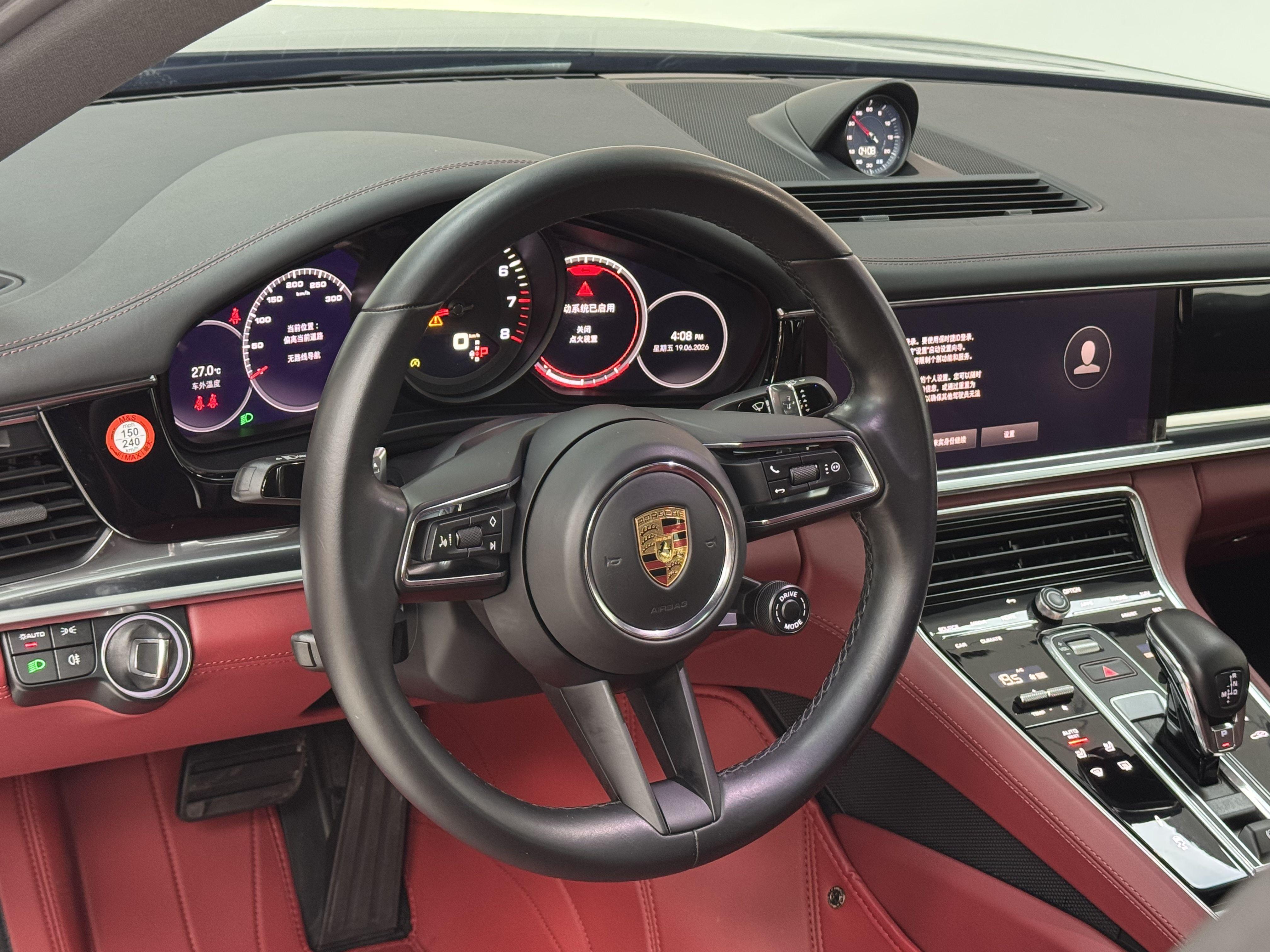 Porsche Panamera 2022 thumb 9
