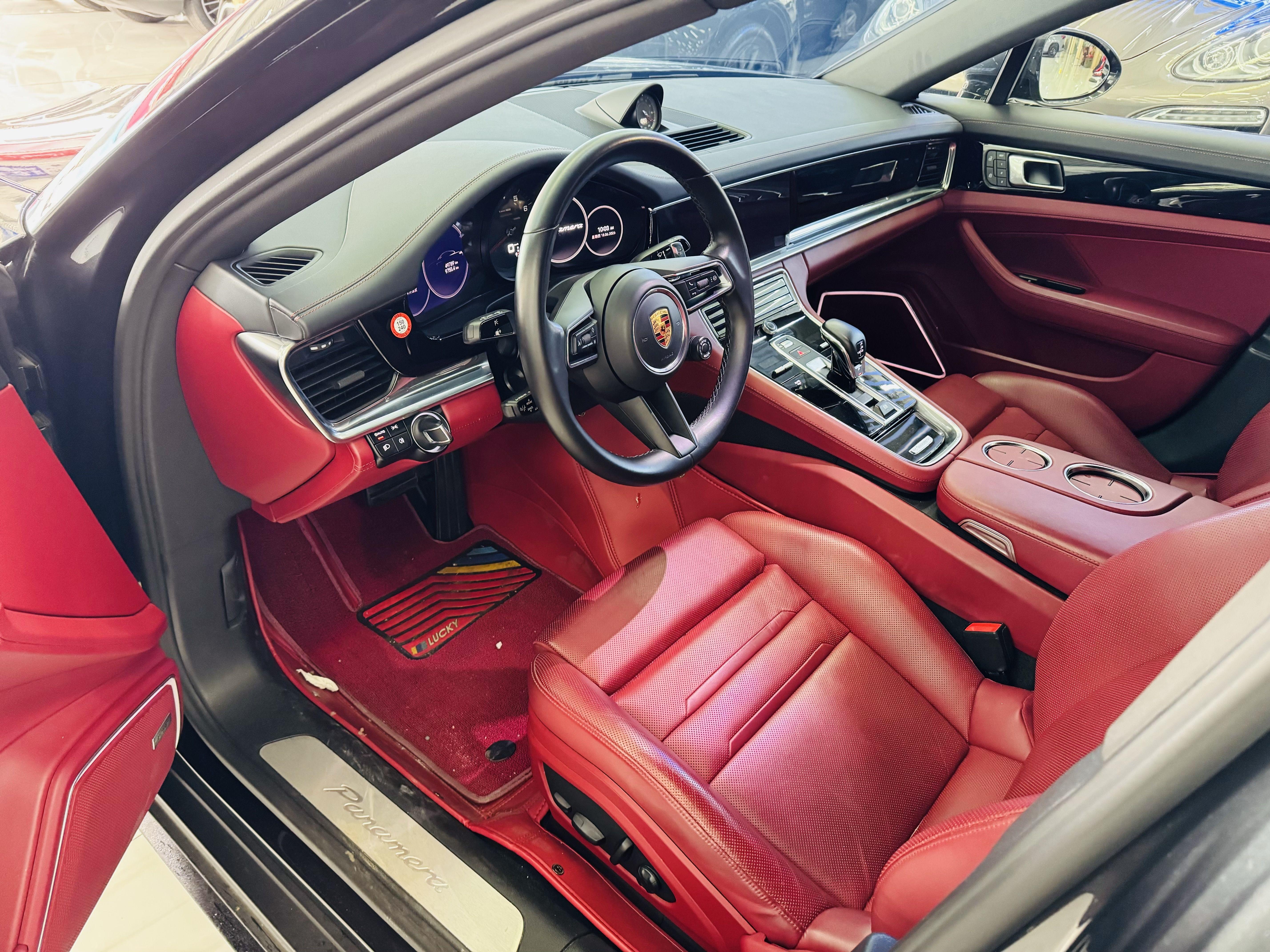 Porsche Panamera 2022 thumb 10