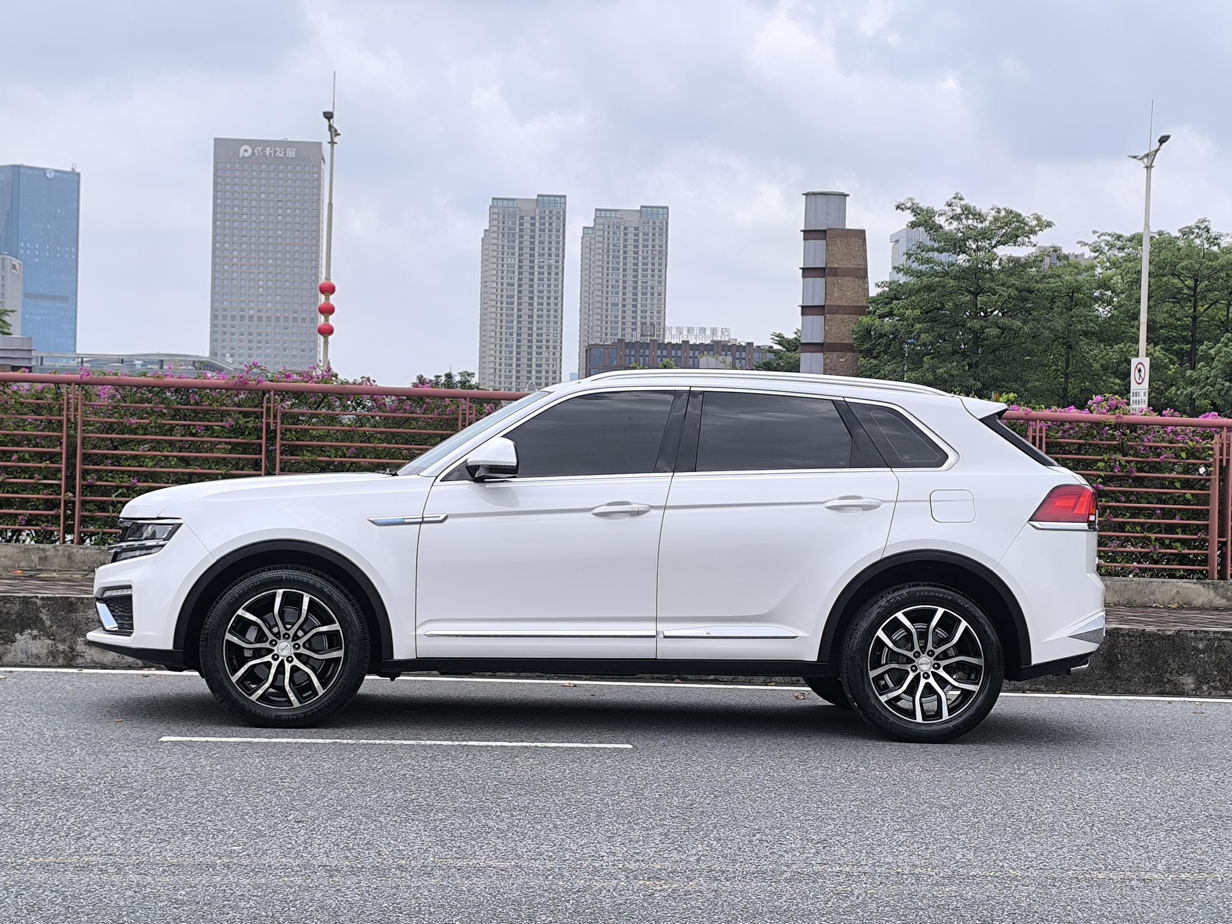 Zotye X7 2017 thumb 2