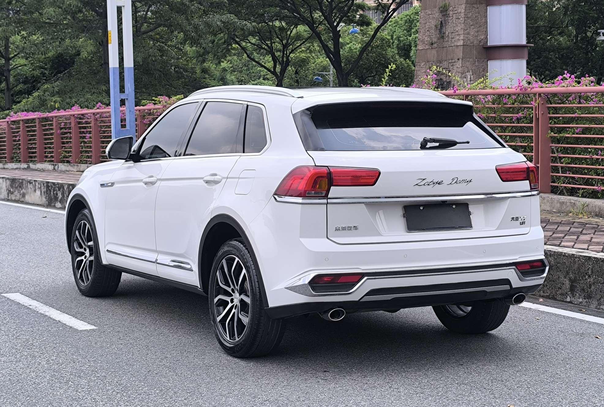 Zotye X7 2017 thumb 3