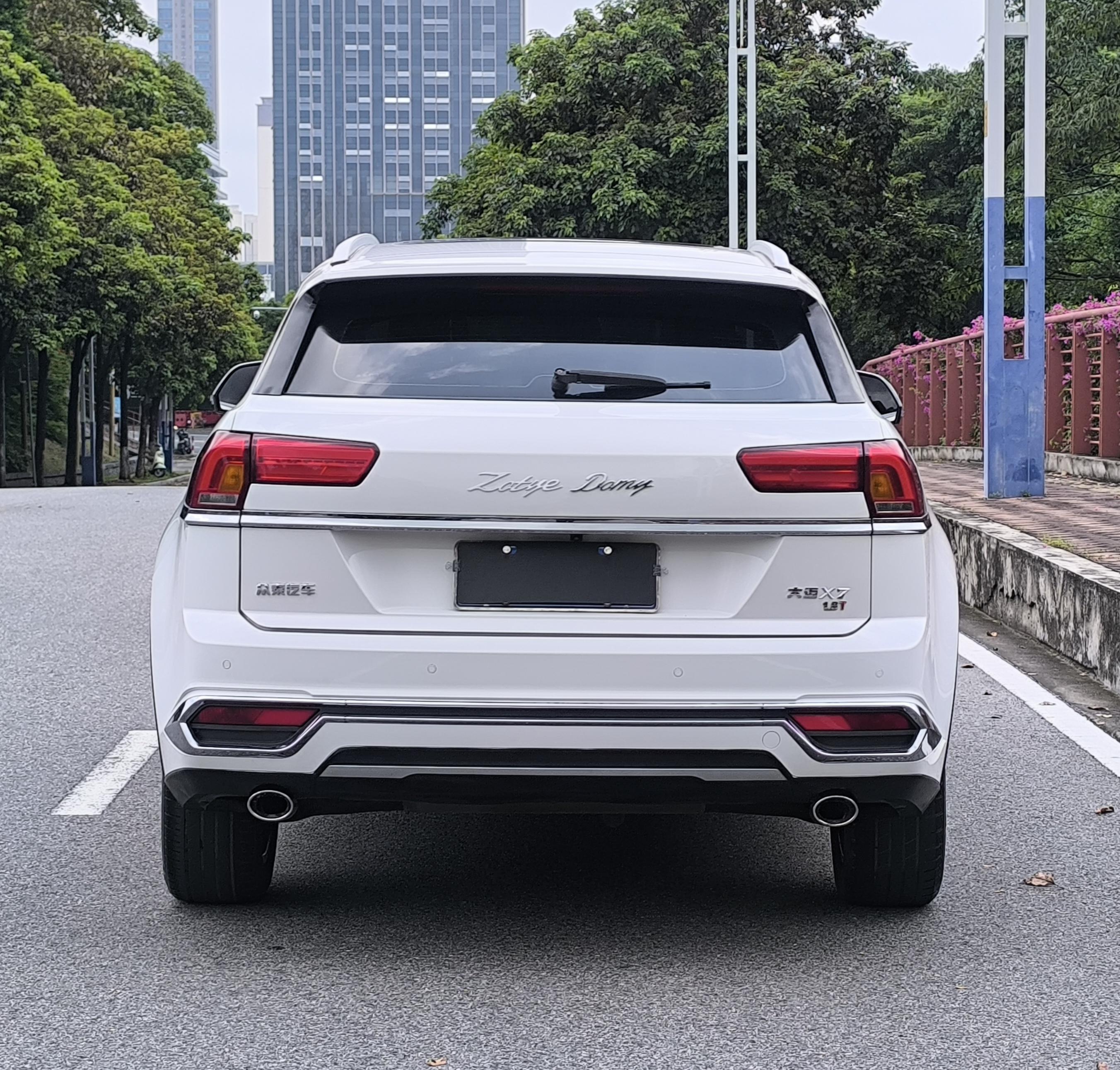 Zotye X7 2017 thumb 4