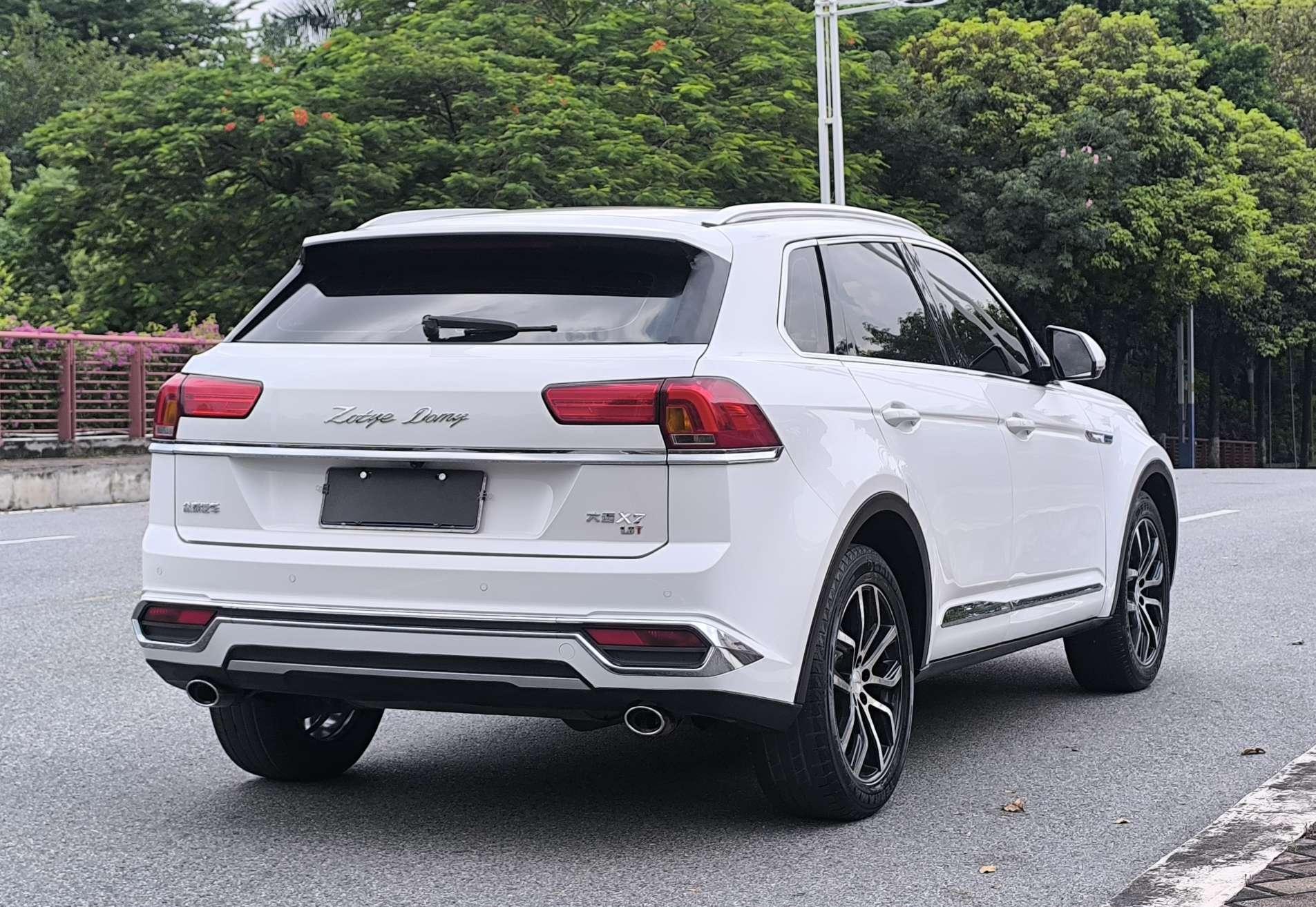Zotye X7 2017 thumb 5