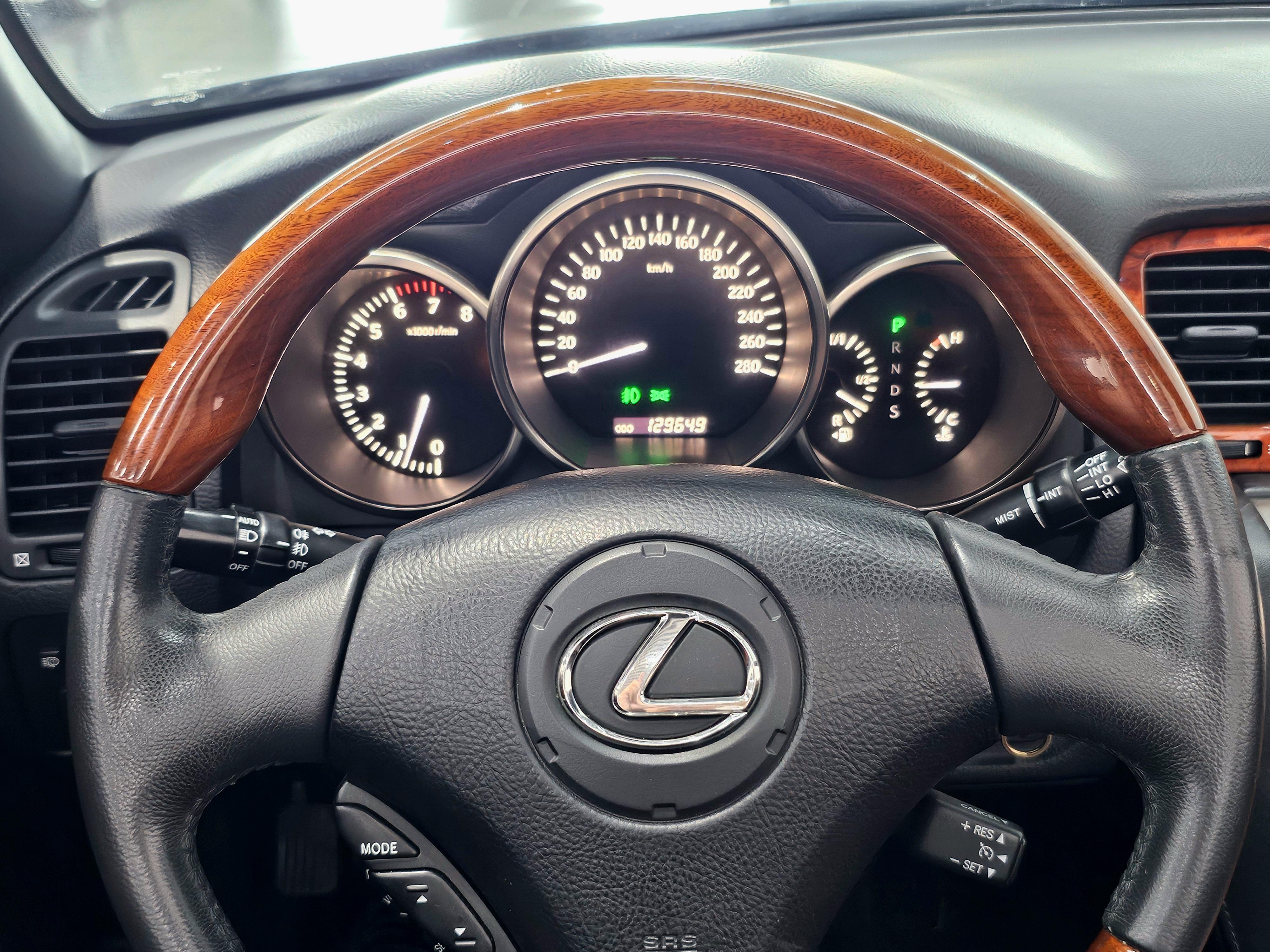 Lexus SC 2005 thumb 8