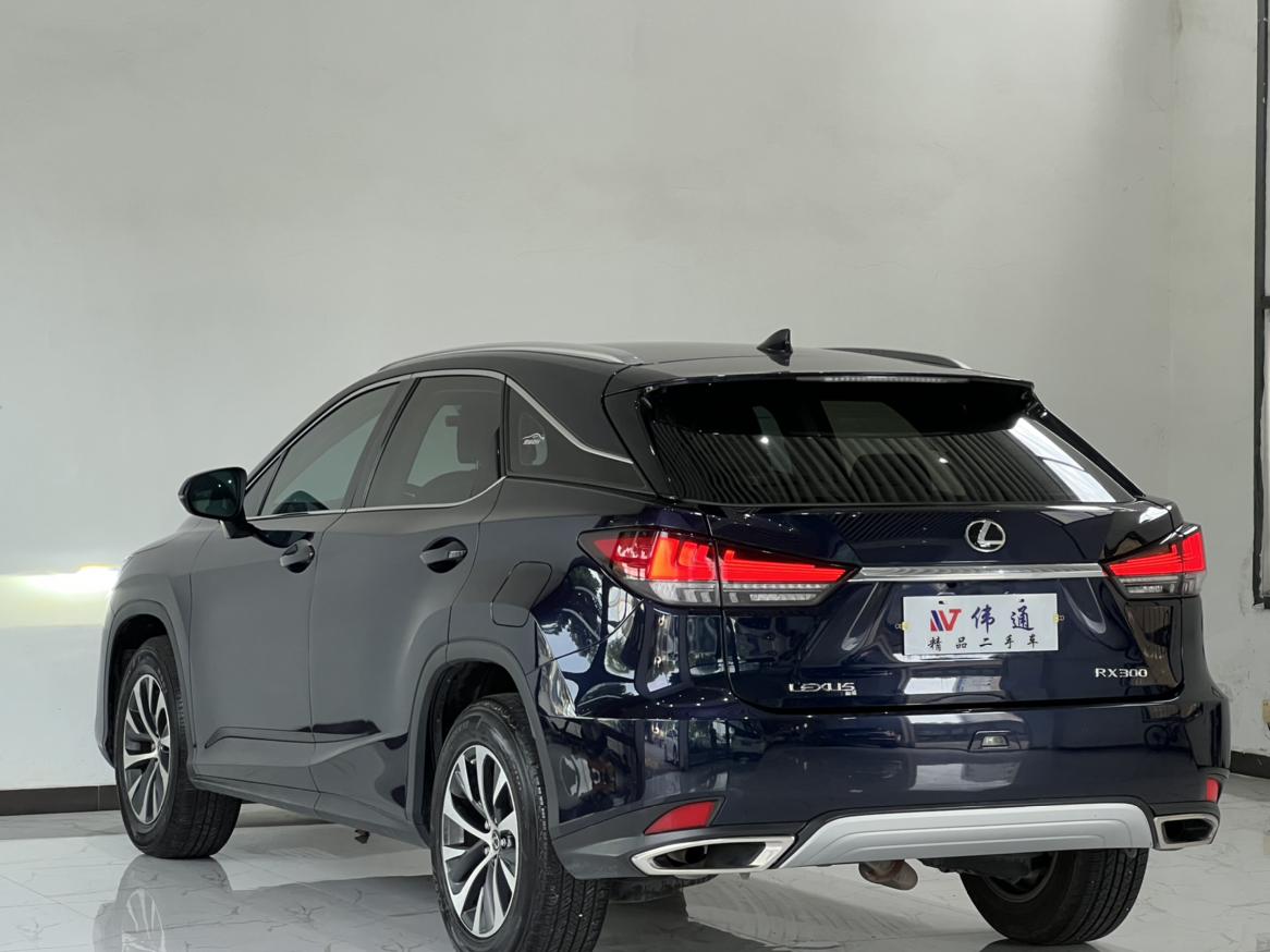 Lexus RX 2020 thumb 2